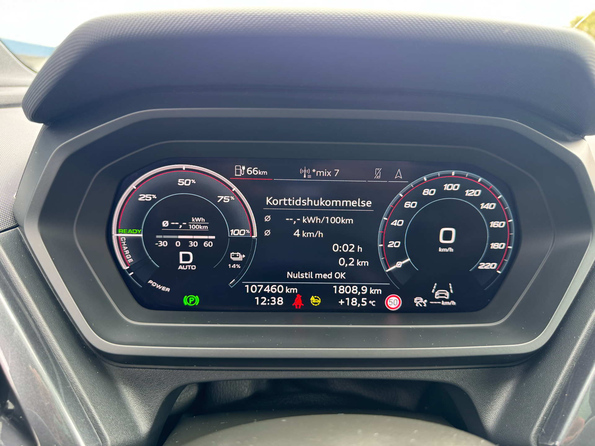Billede af Audi Q4 Sportback 40 E-tron Attitude 204HK 5d Aut.