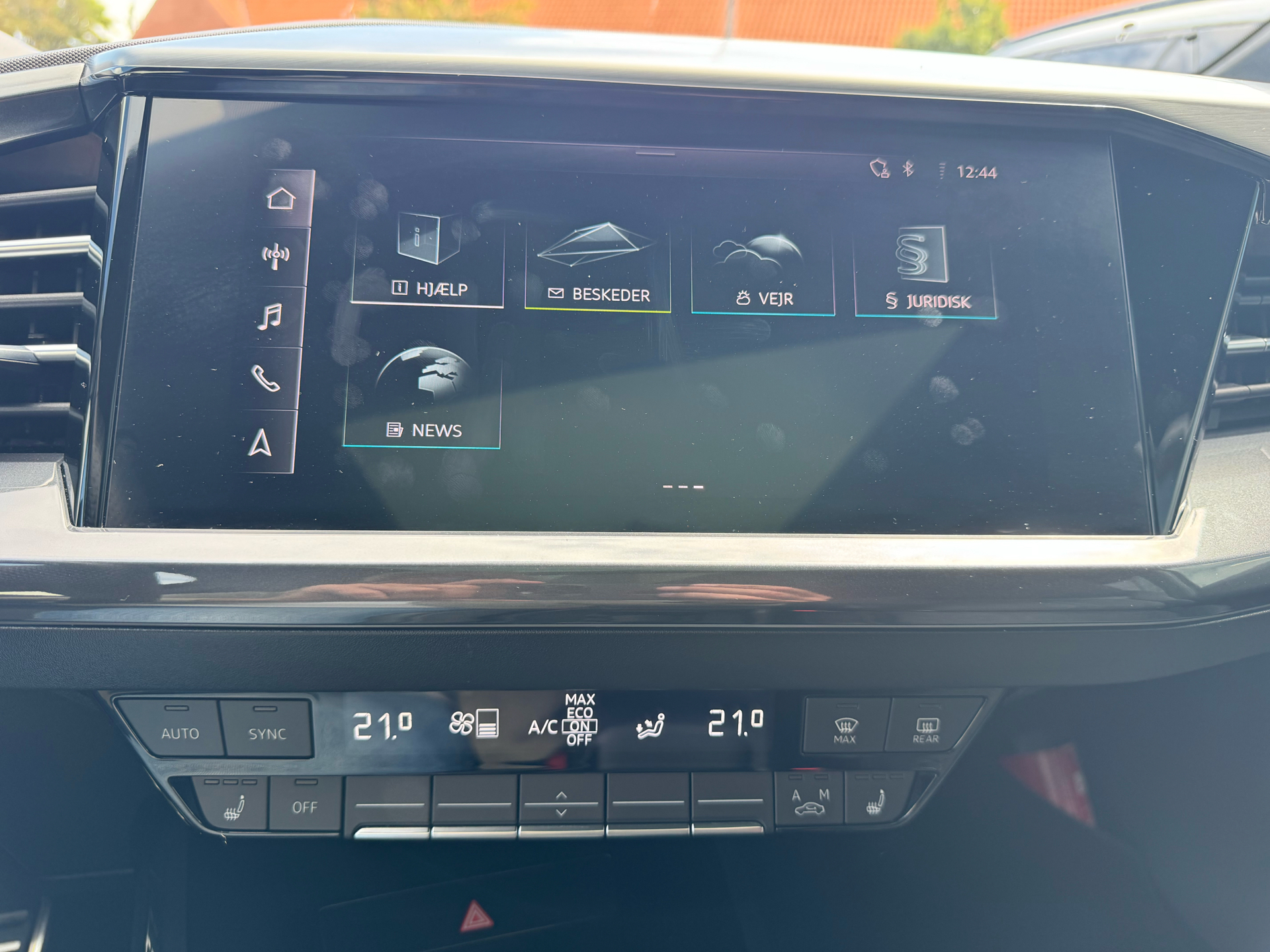 Billede af Audi Q4 Sportback 40 E-tron Attitude 204HK 5d Aut.
