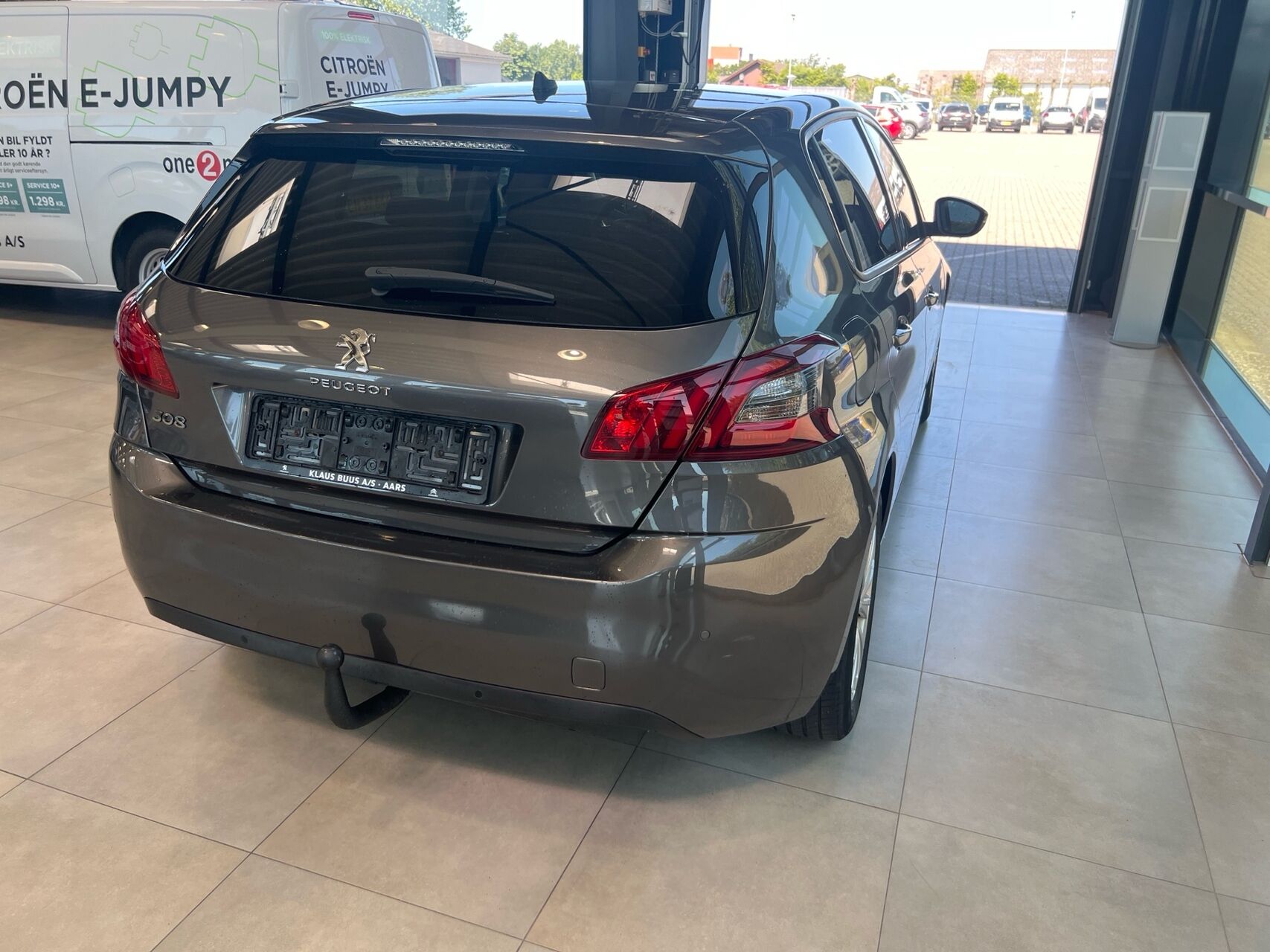 Billede af Peugeot 308 1,5 BlueHDi Style 130HK 5d 6g