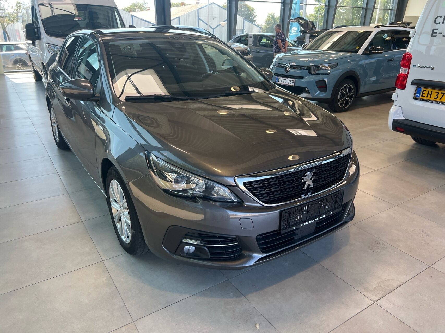 Billede af Peugeot 308 1,5 BlueHDi Style 130HK 5d 6g