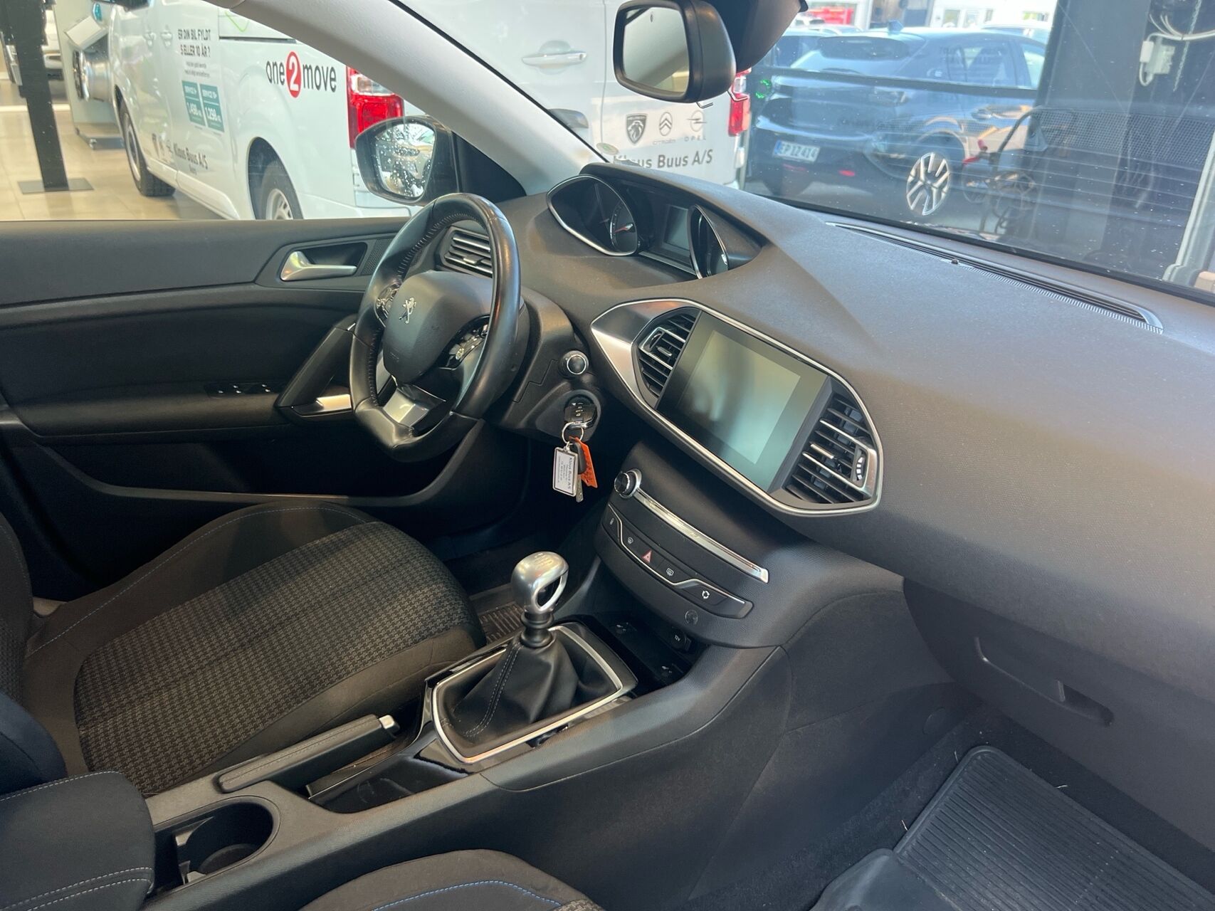 Billede af Peugeot 308 1,5 BlueHDi Style 130HK 5d 6g