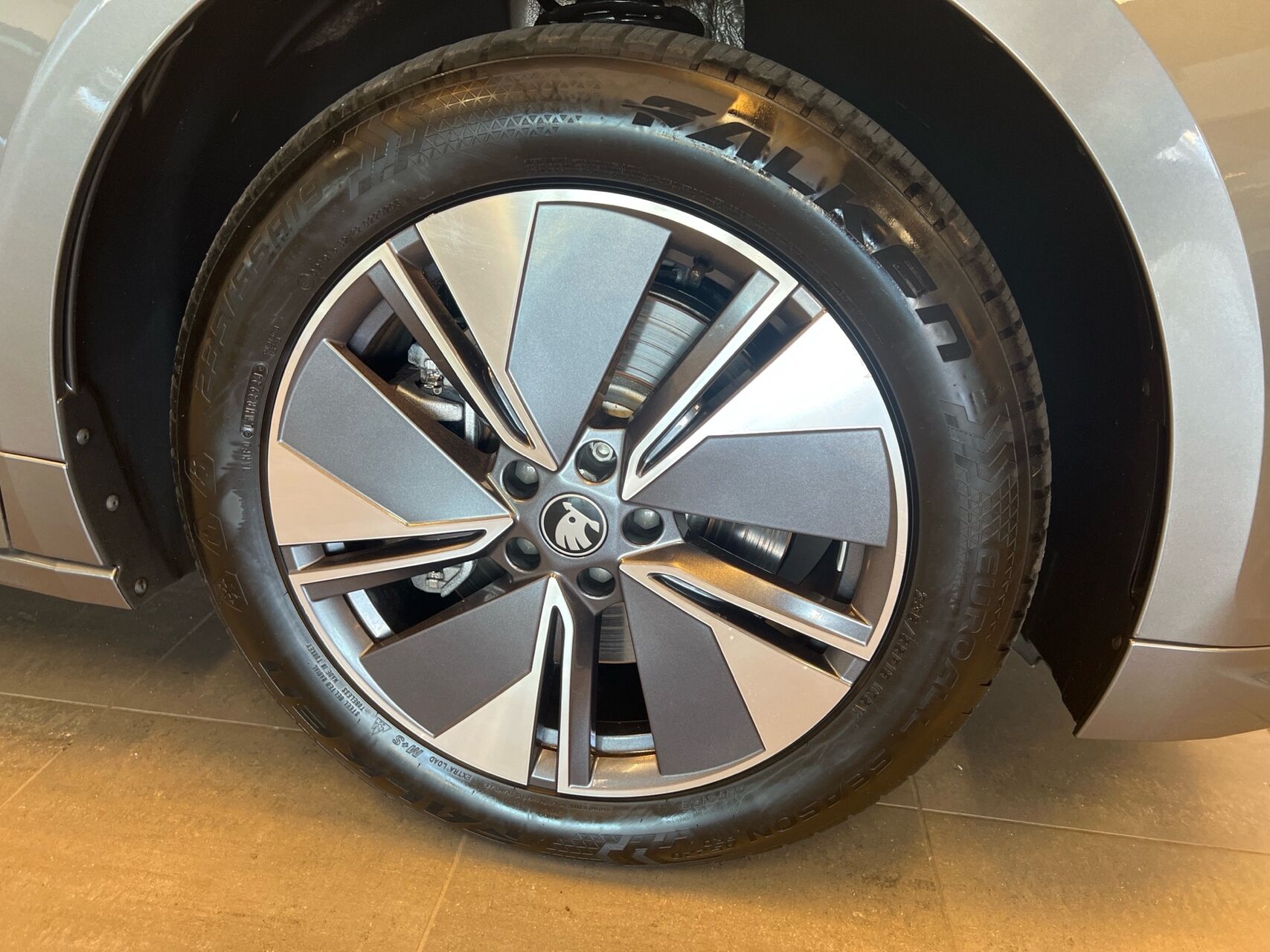 Billede af Skoda Enyaq 85 Coupe iV 286HK 5d Aut.
