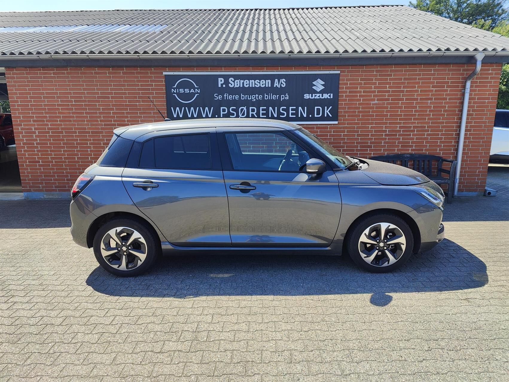 Billede af Suzuki Swift 1,2 Desire 82HK 5d