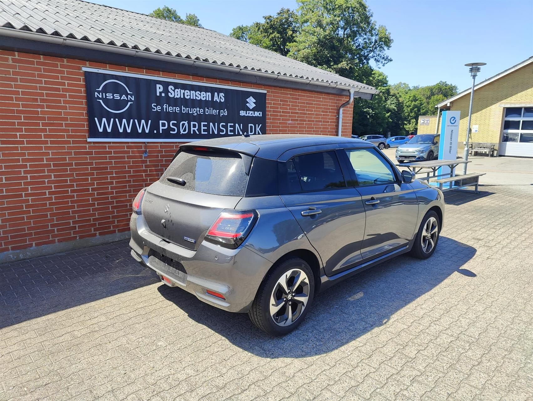 Billede af Suzuki Swift 1,2 Desire 82HK 5d