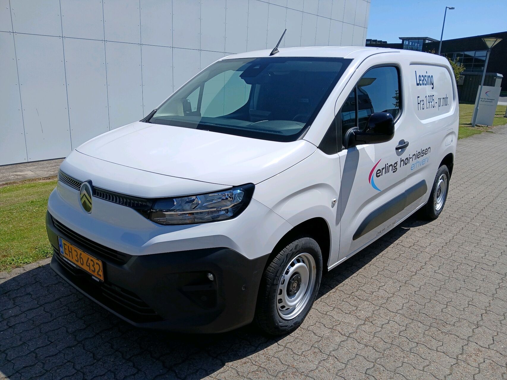 Billede af Citroën Berlingo L1V1 1,5 Blue HDi Masterline 100HK 6g