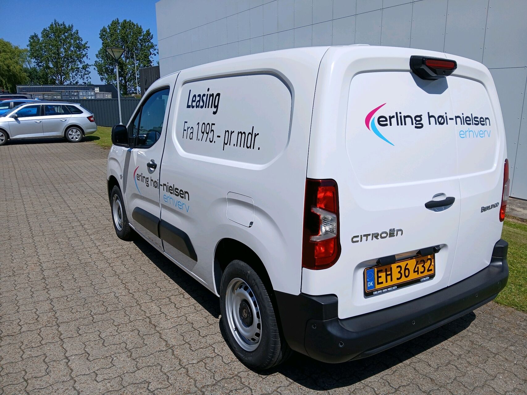 Billede af Citroën Berlingo L1V1 1,5 Blue HDi Masterline 100HK 6g