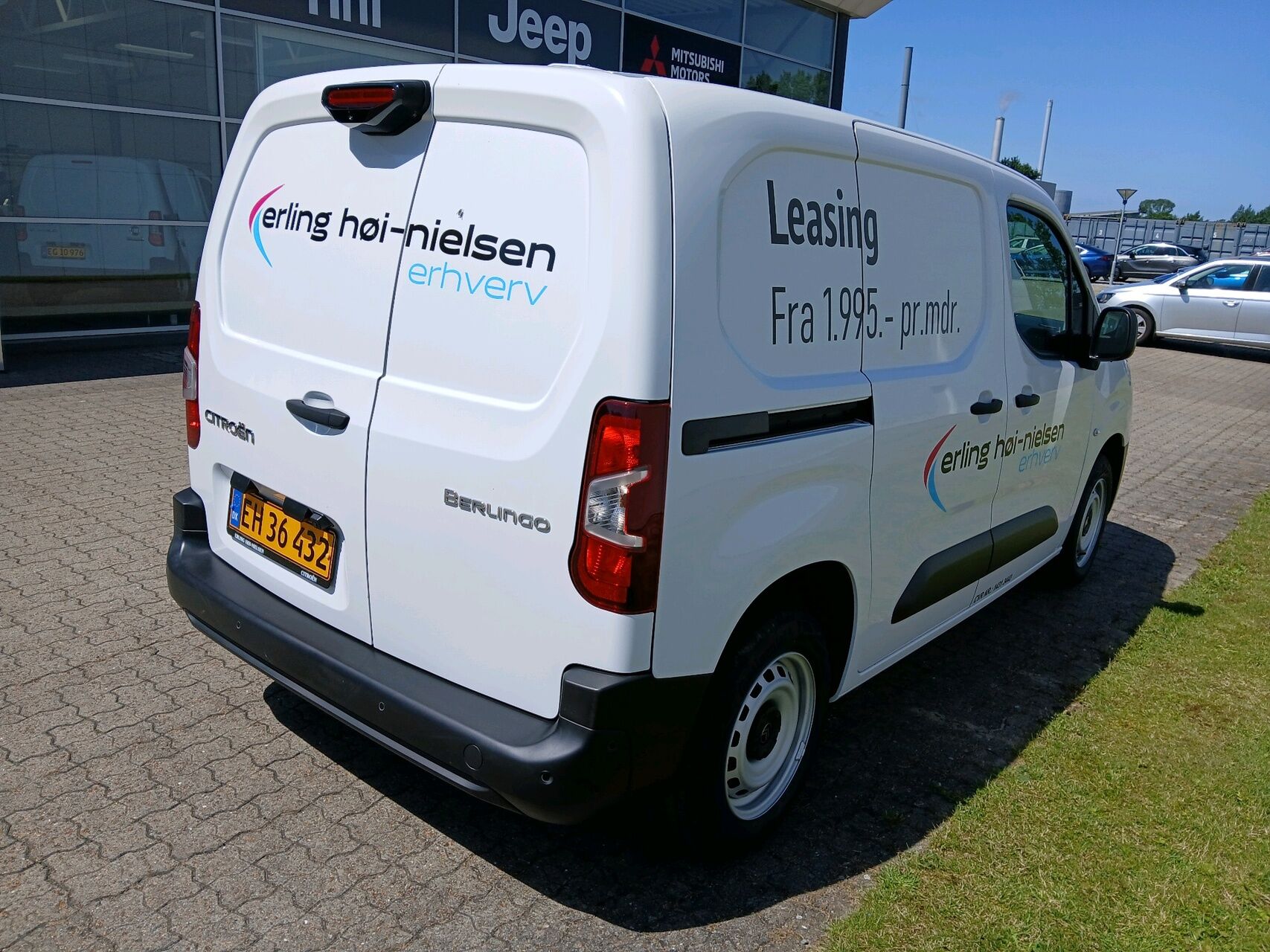 Billede af Citroën Berlingo L1V1 1,5 Blue HDi Masterline 100HK 6g