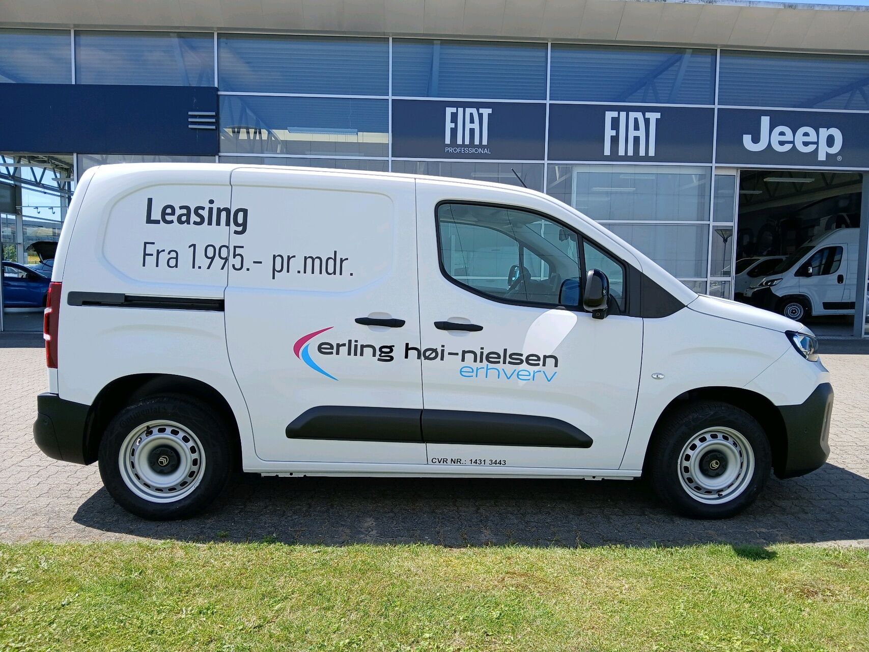 Billede af Citroën Berlingo L1V1 1,5 Blue HDi Masterline 100HK 6g