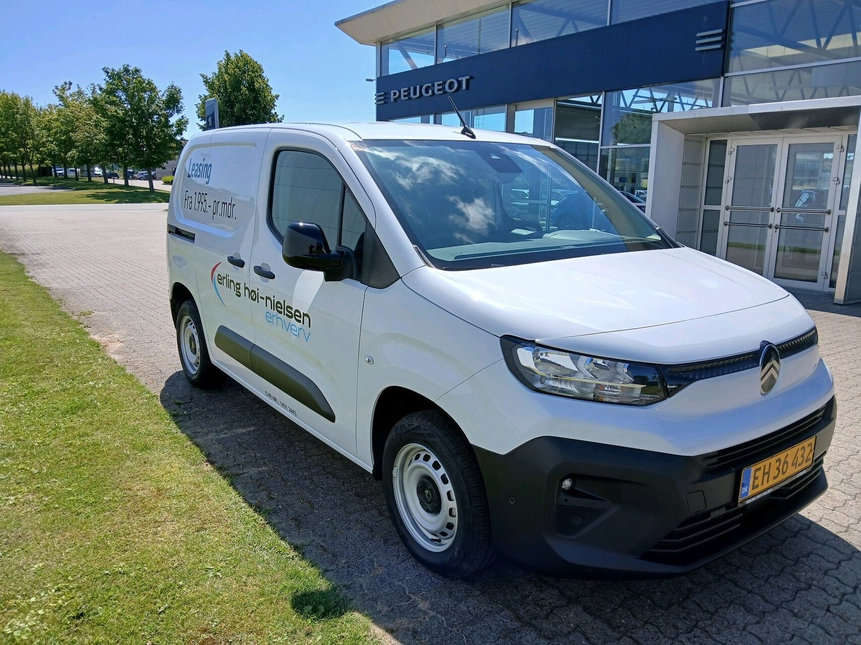 Billede af Citroën Berlingo L1V1 1,5 Blue HDi Masterline 100HK 6g
