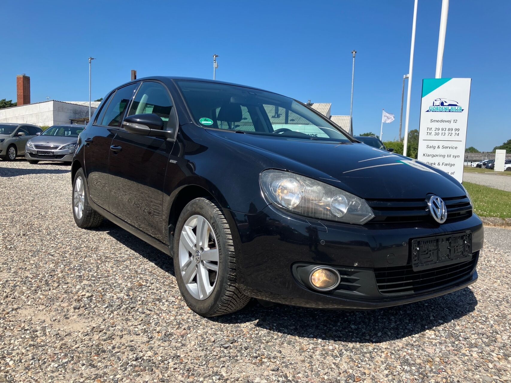 Billede af VW Golf 1,2 BlueMotion TSI Trendline 105HK 5d 6g