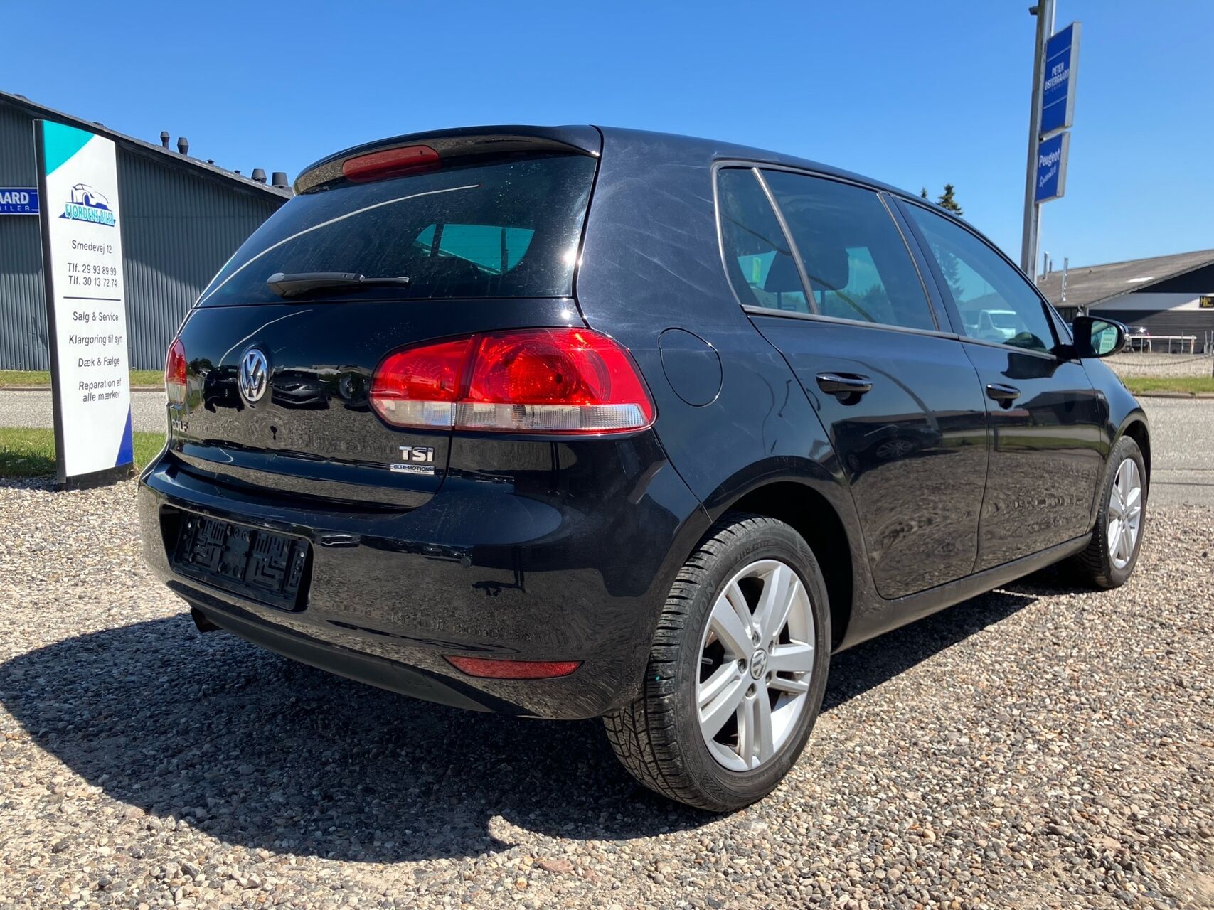 Billede af VW Golf 1,2 BlueMotion TSI Trendline 105HK 5d 6g