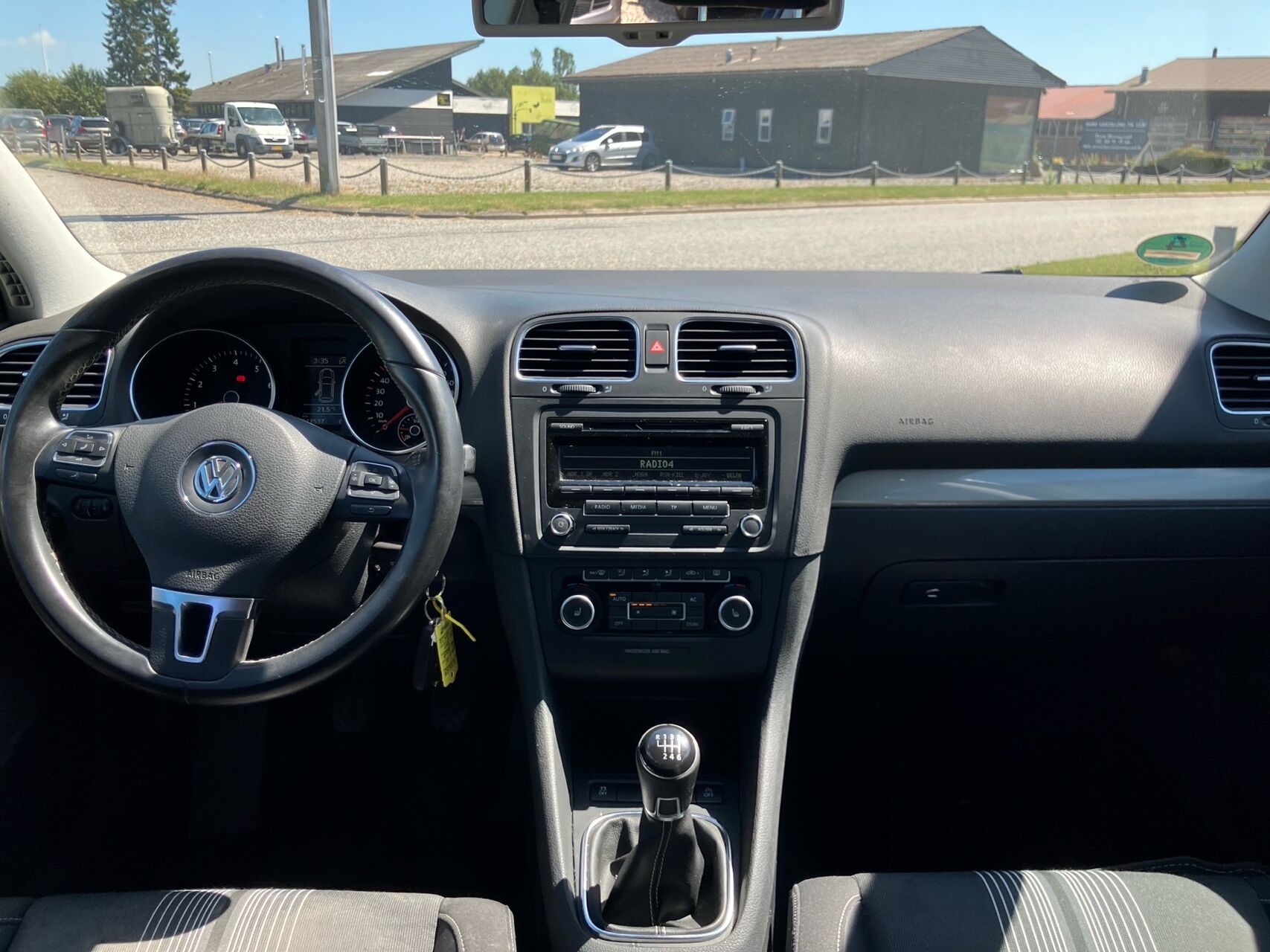 Billede af VW Golf 1,2 BlueMotion TSI Trendline 105HK 5d 6g