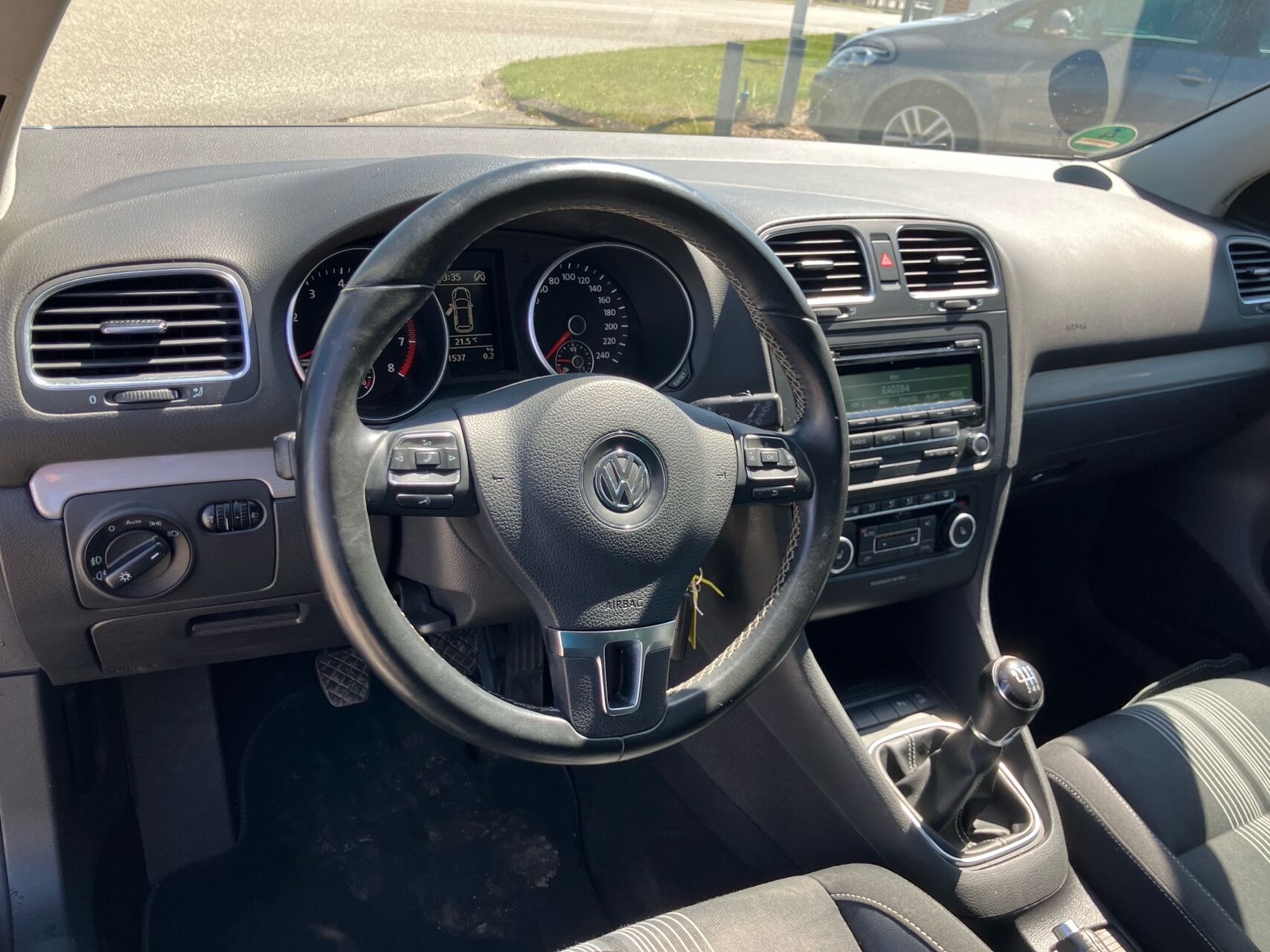 Billede af VW Golf 1,2 BlueMotion TSI Trendline 105HK 5d 6g