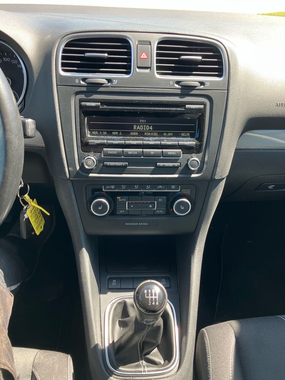 Billede af VW Golf 1,2 BlueMotion TSI Trendline 105HK 5d 6g