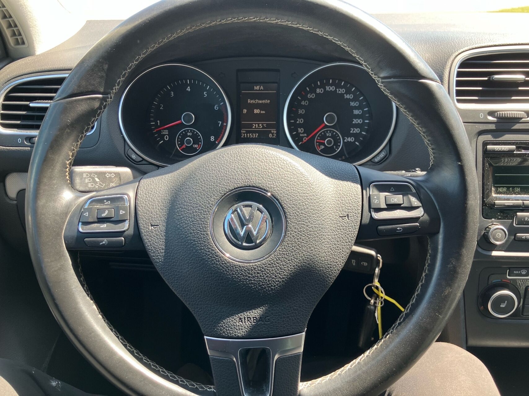 Billede af VW Golf 1,2 BlueMotion TSI Trendline 105HK 5d 6g