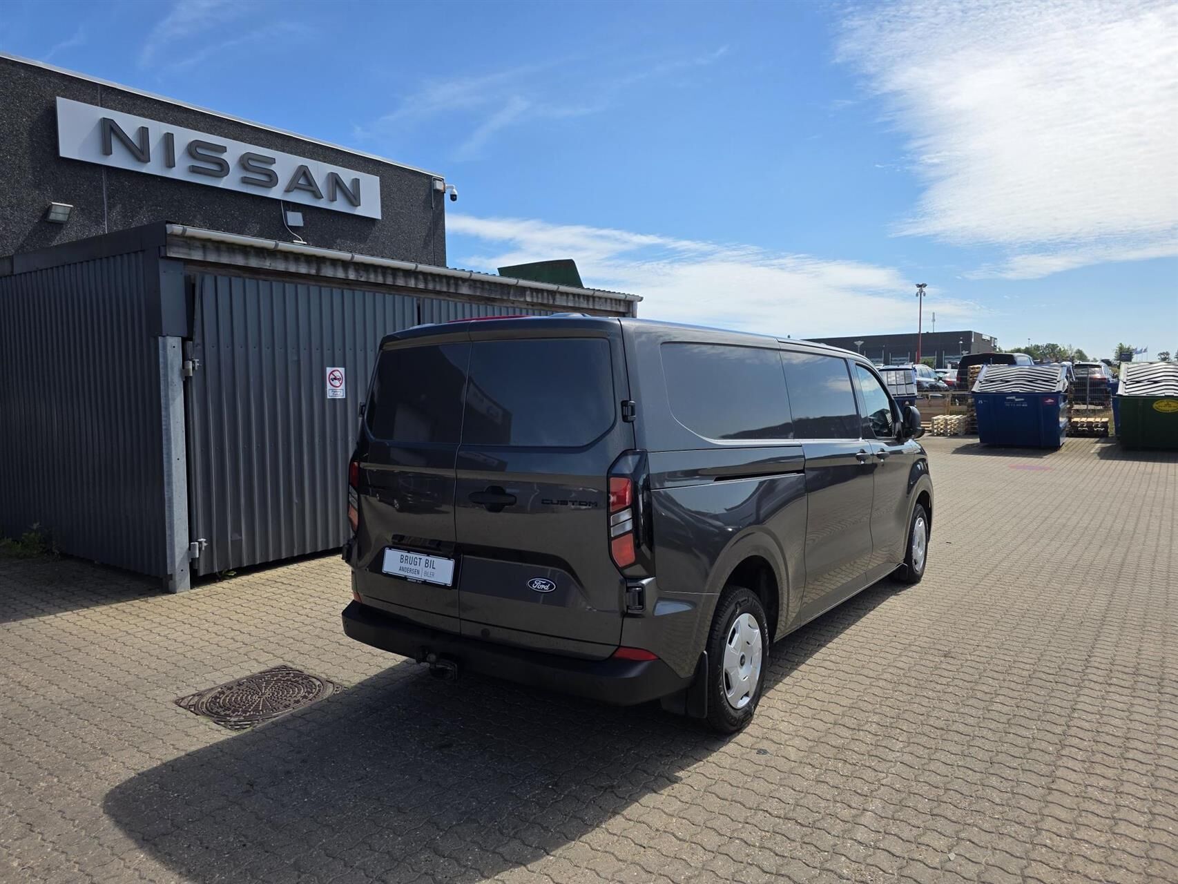 Billede af Ford Transit Custom 300 L2H1 2,0 EcoBlue Trend 136HK Van 6g