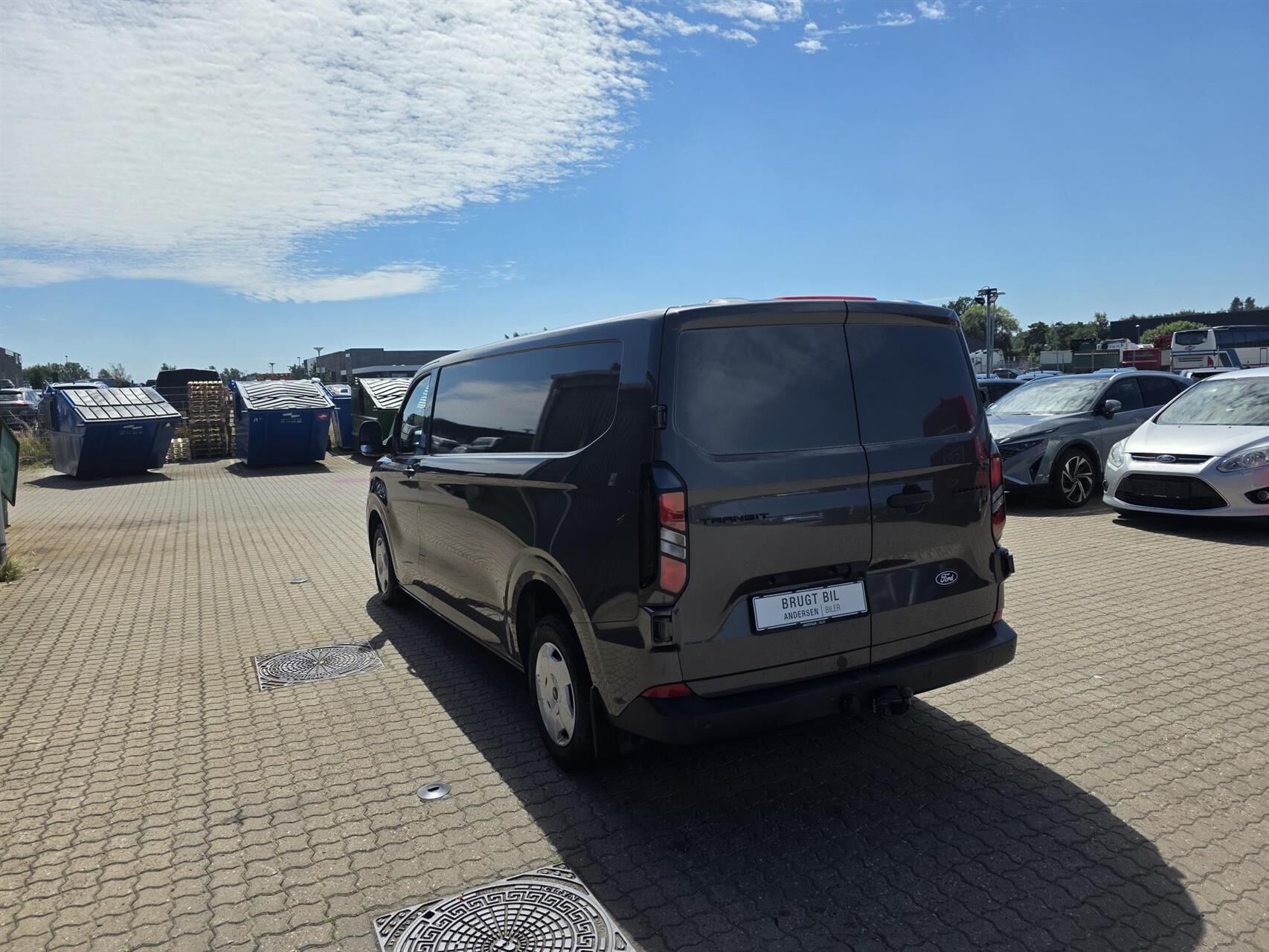 Billede af Ford Transit Custom 300 L2H1 2,0 EcoBlue Trend 136HK Van 6g