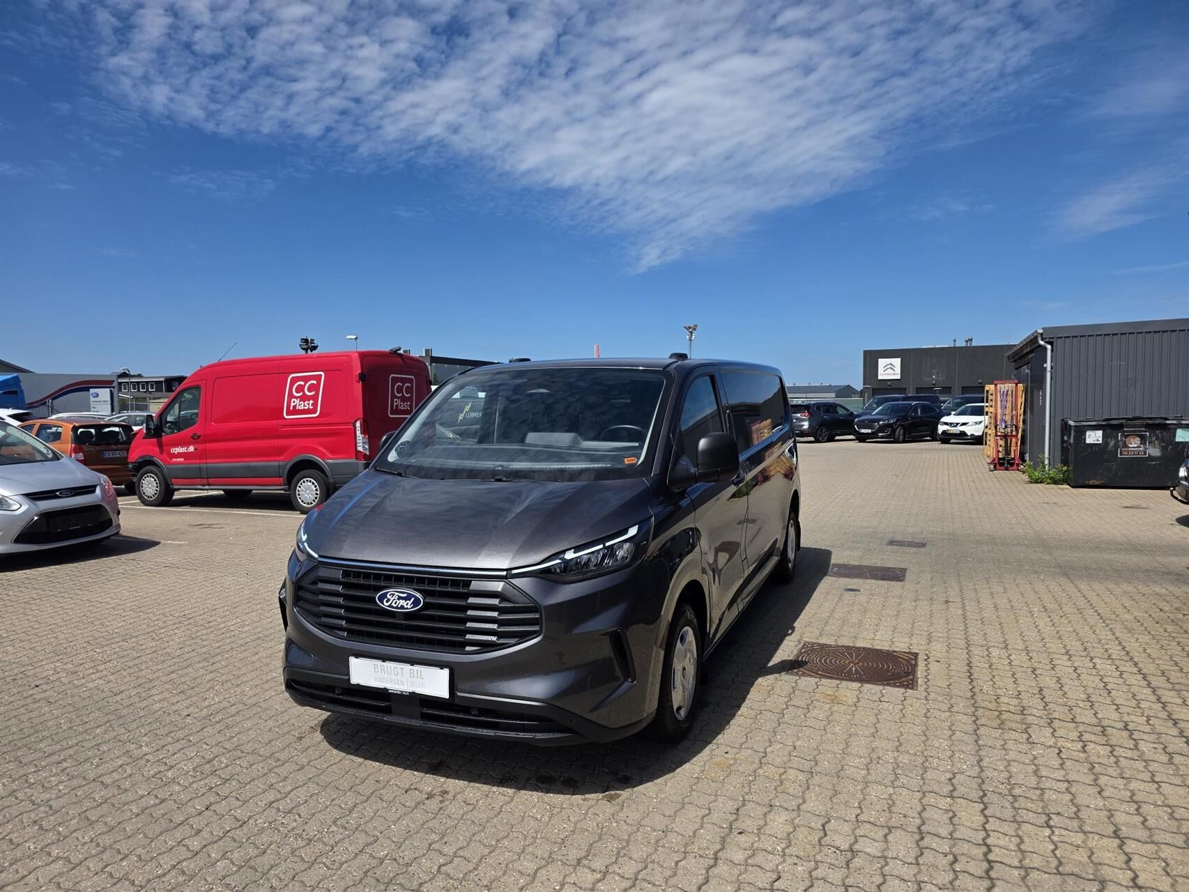 Billede af Ford Transit Custom 300 L2H1 2,0 EcoBlue Trend 136HK Van 6g