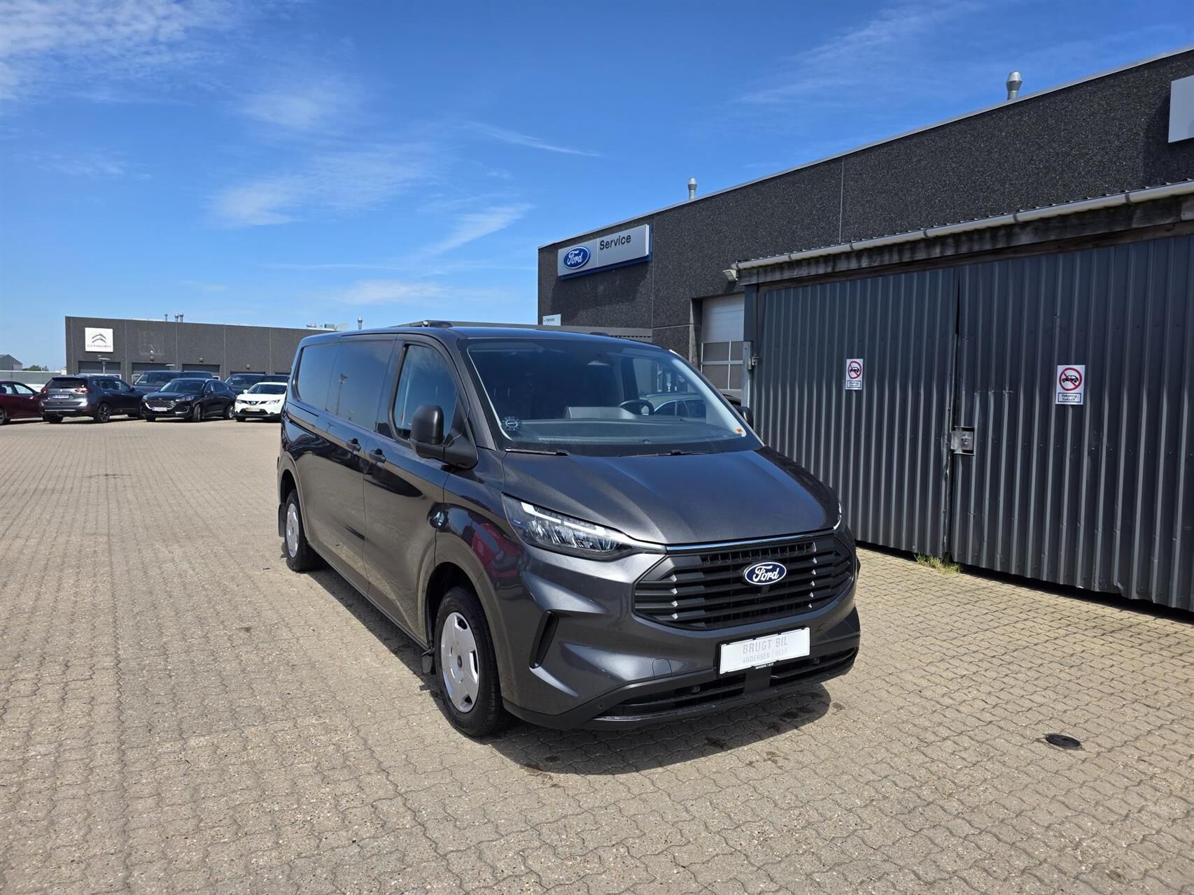 Billede af Ford Transit Custom 300 L2H1 2,0 EcoBlue Trend 136HK Van 6g