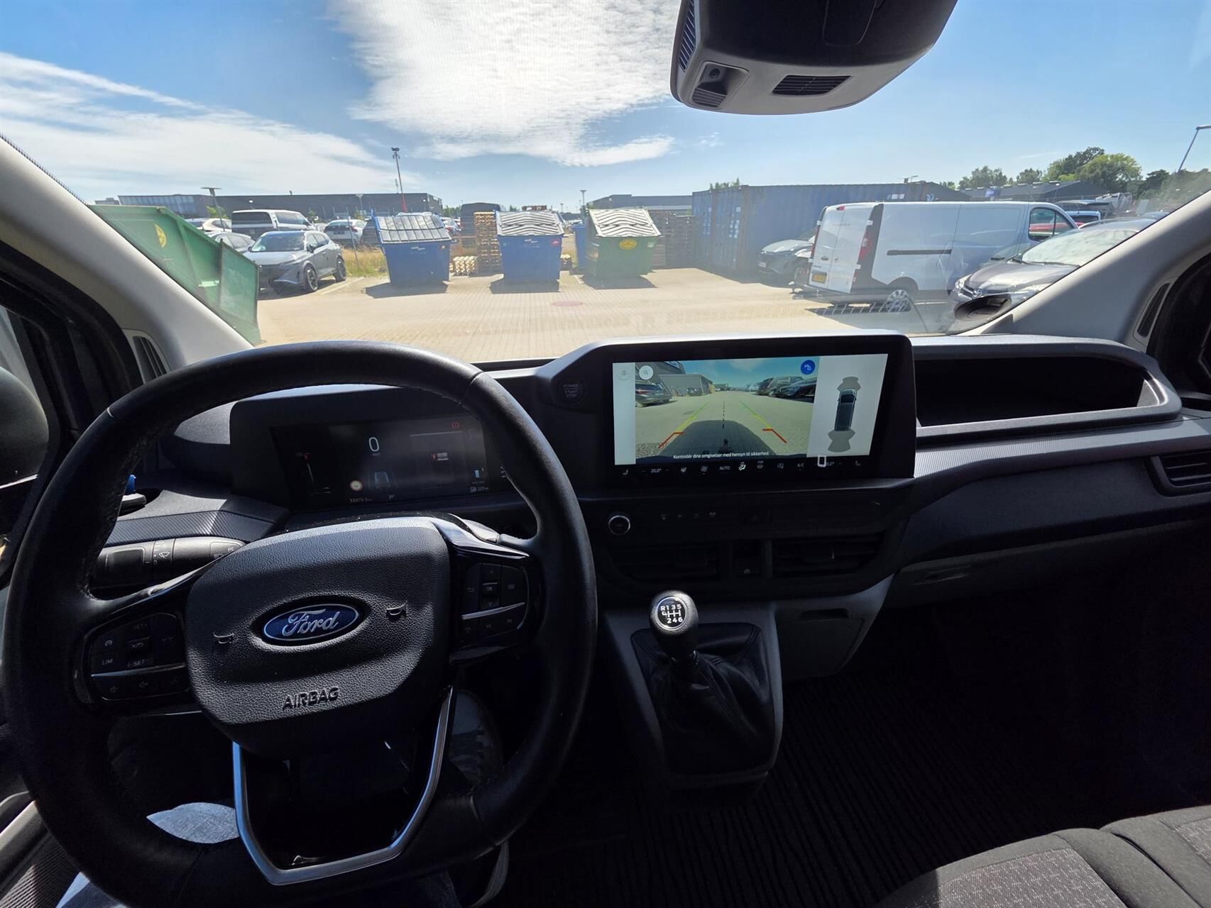 Billede af Ford Transit Custom 300 L2H1 2,0 EcoBlue Trend 136HK Van 6g