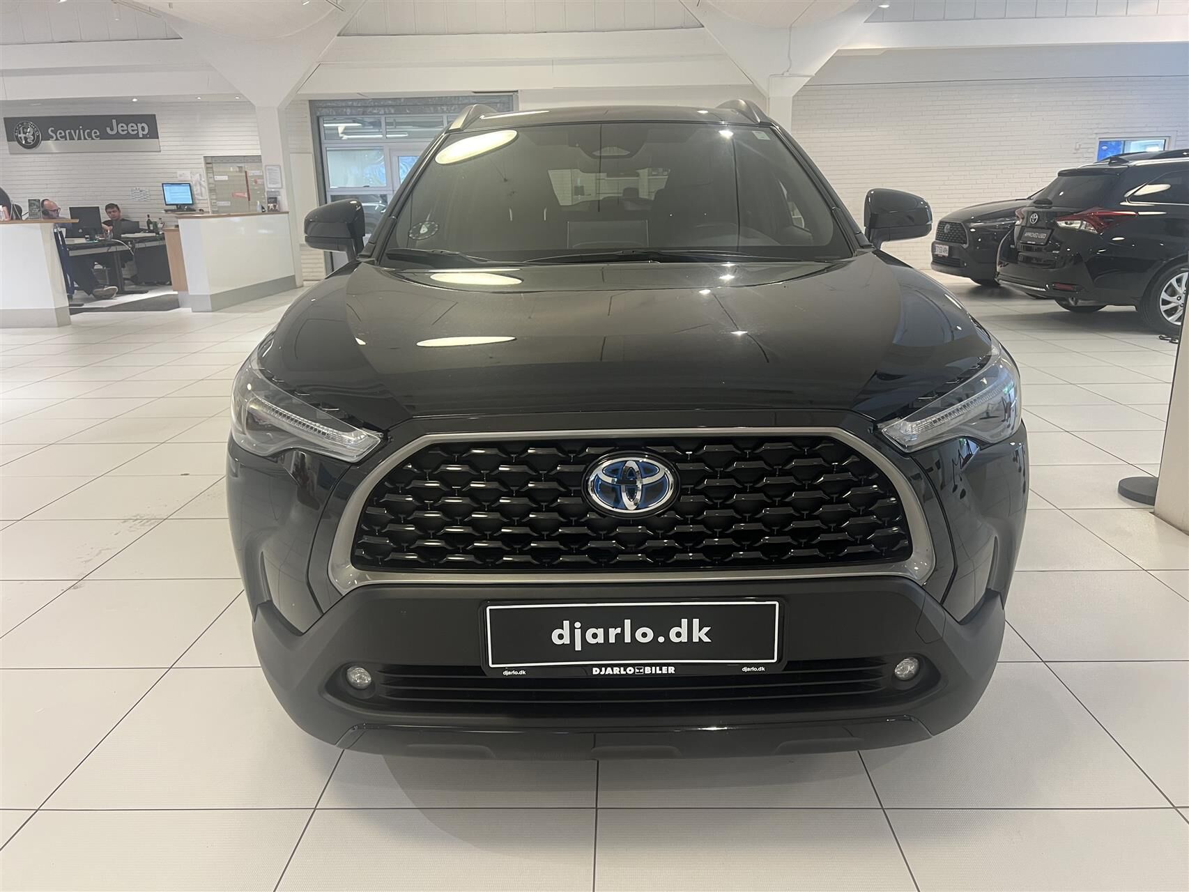 Billede af Toyota Corolla Cross 2,0 Hybrid Style E-CVT 197HK 5d Aut.