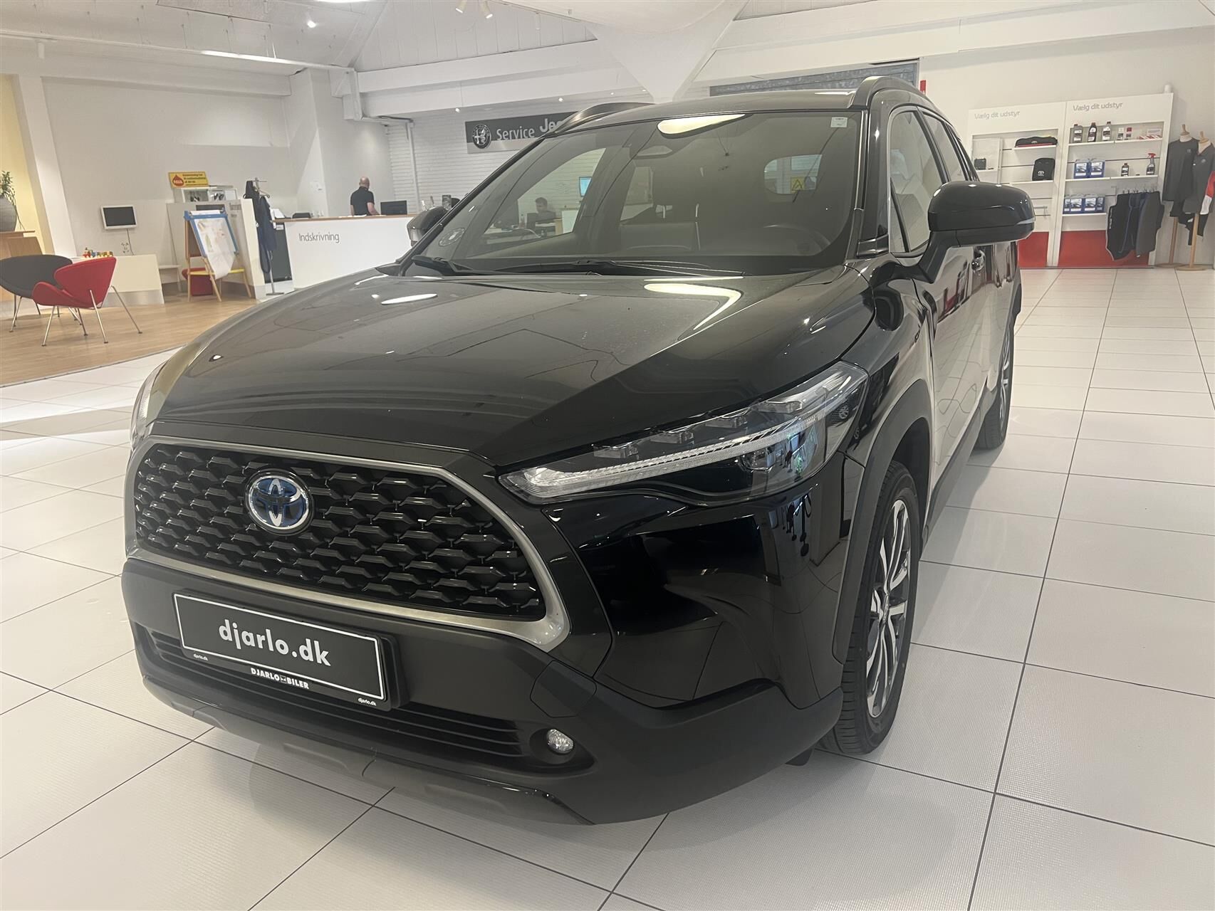 Billede af Toyota Corolla Cross 2,0 Hybrid Style E-CVT 197HK 5d Aut.