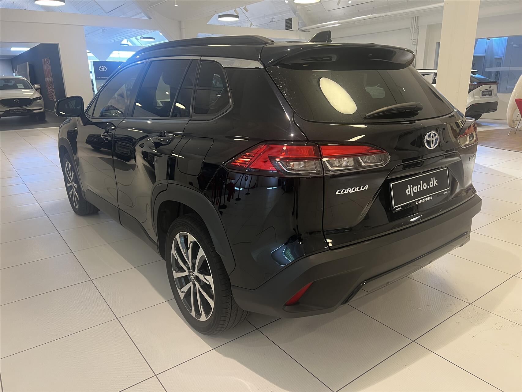 Billede af Toyota Corolla Cross 2,0 Hybrid Style E-CVT 197HK 5d Aut.