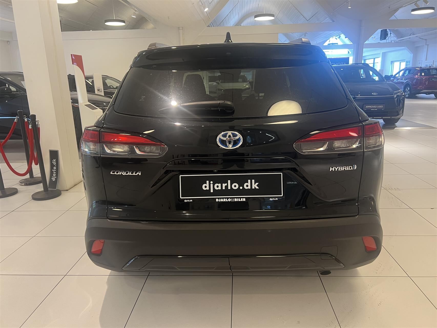 Billede af Toyota Corolla Cross 2,0 Hybrid Style E-CVT 197HK 5d Aut.