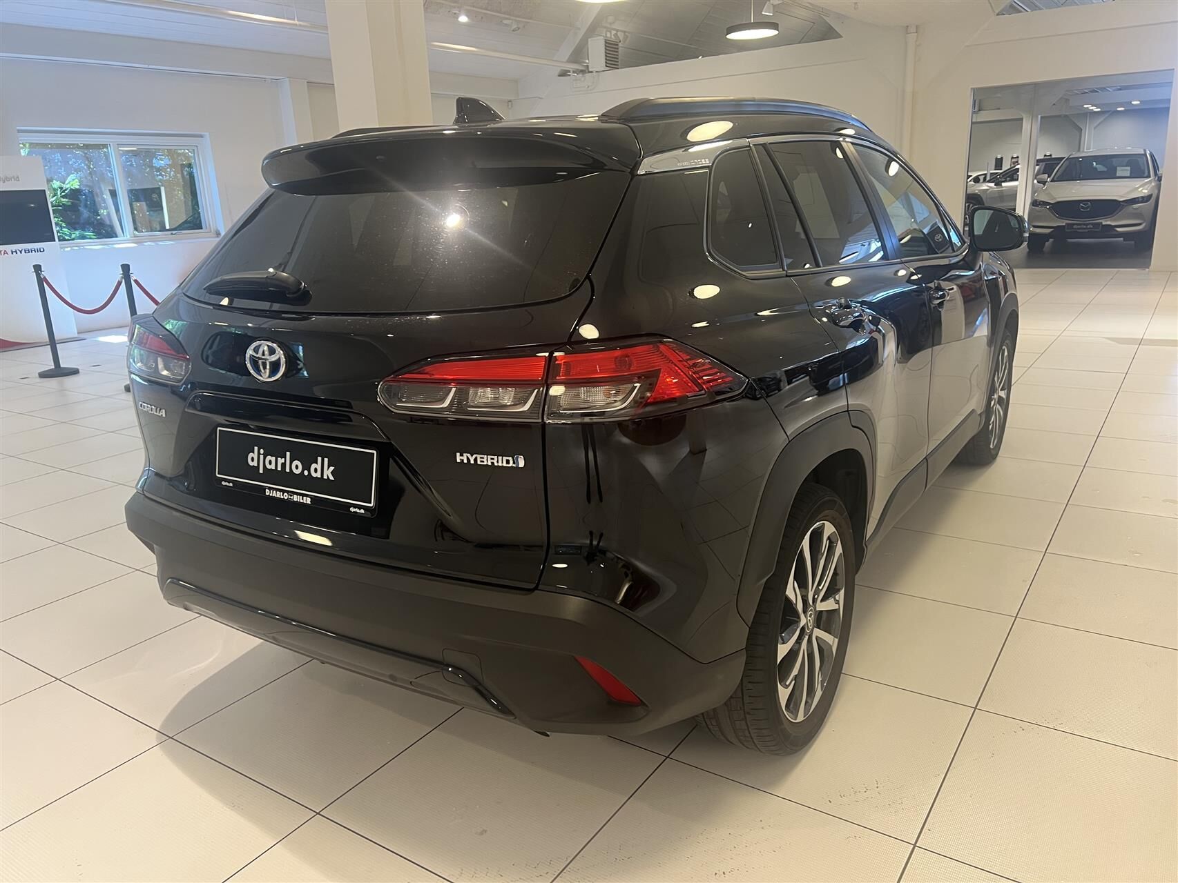 Billede af Toyota Corolla Cross 2,0 Hybrid Style E-CVT 197HK 5d Aut.