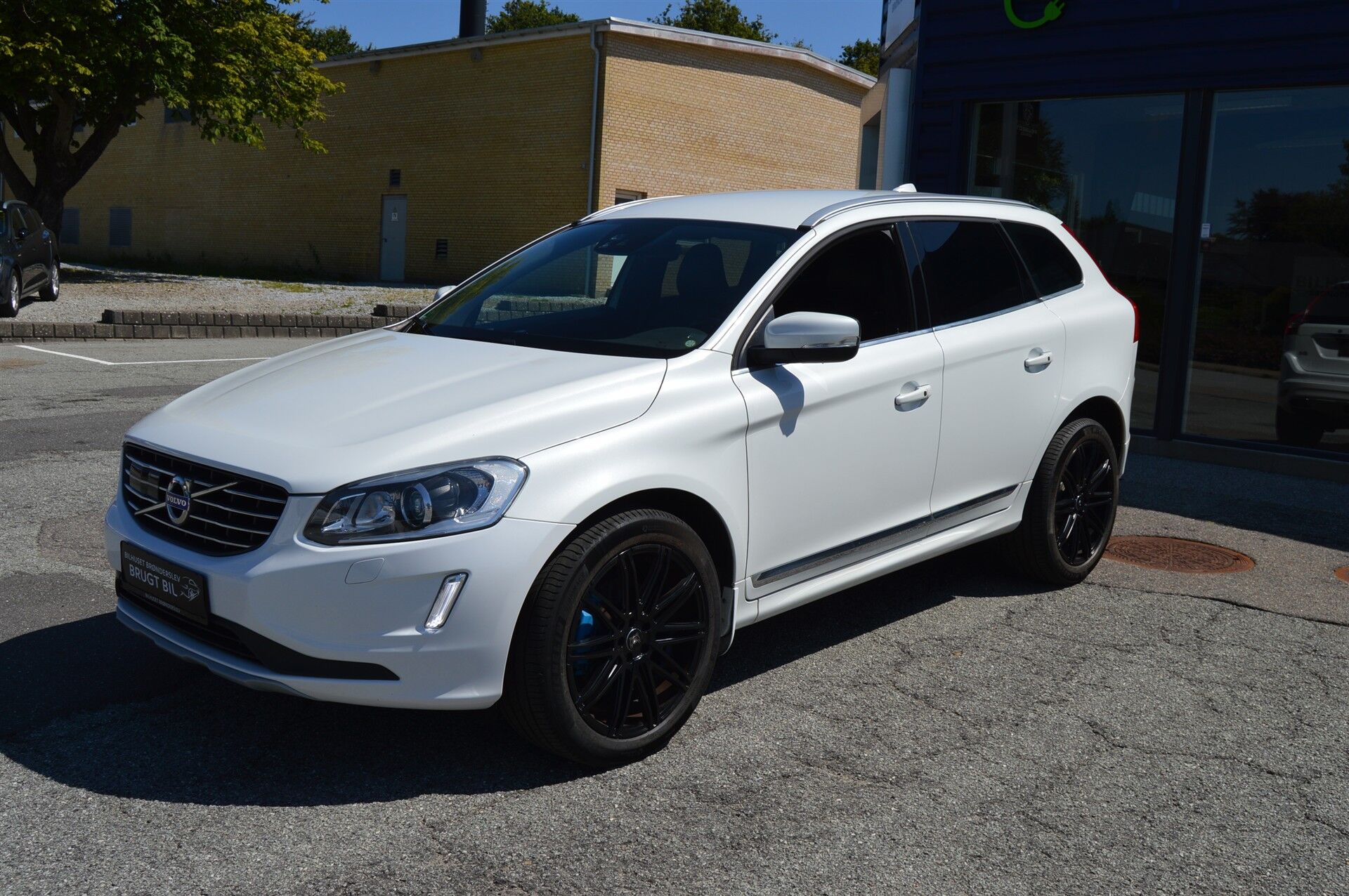 Billede af Volvo XC60 2,0 D4 Summum 190HK 5d 8g Aut.