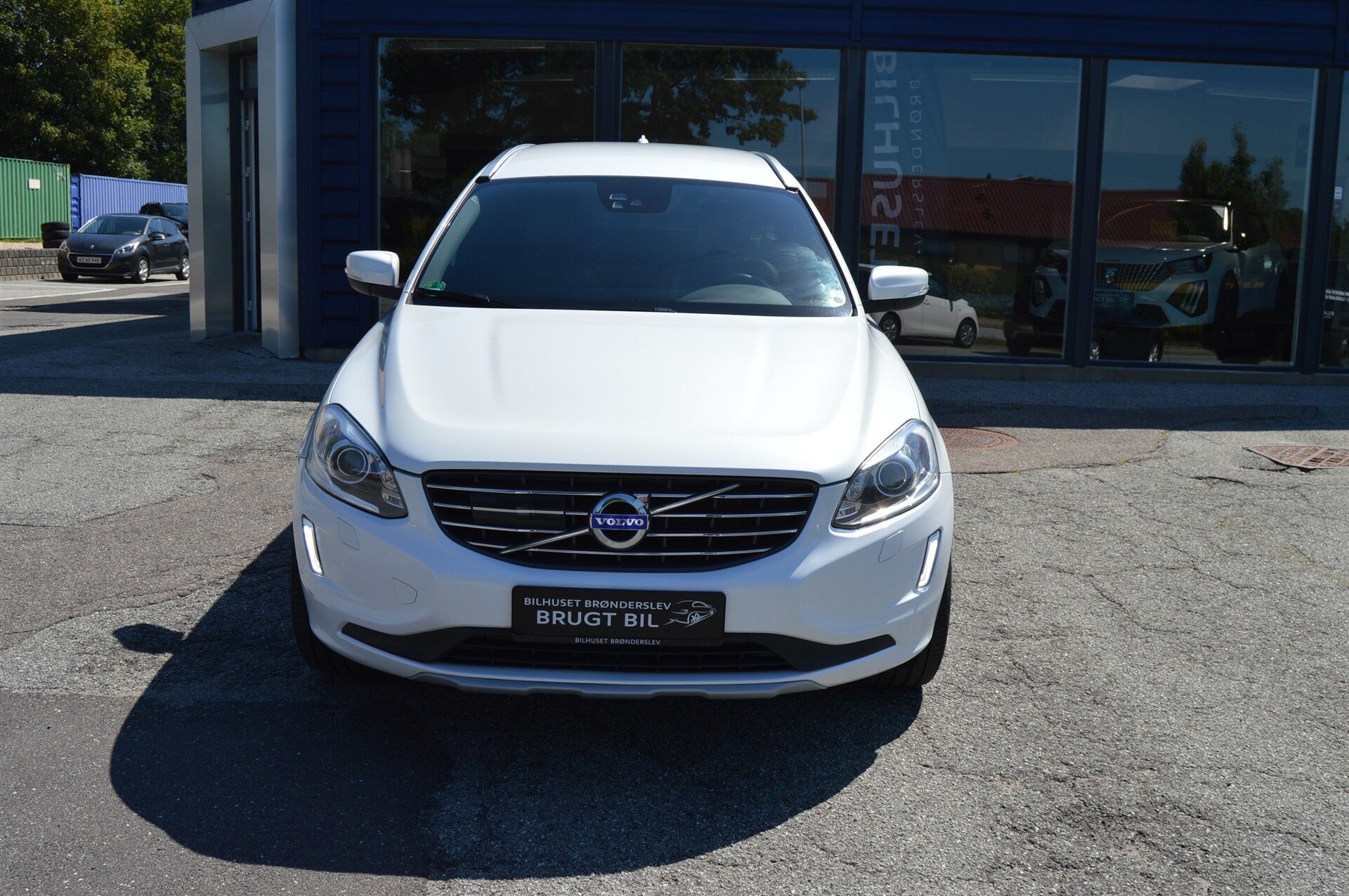 Billede af Volvo XC60 2,0 D4 Summum 190HK 5d 8g Aut.