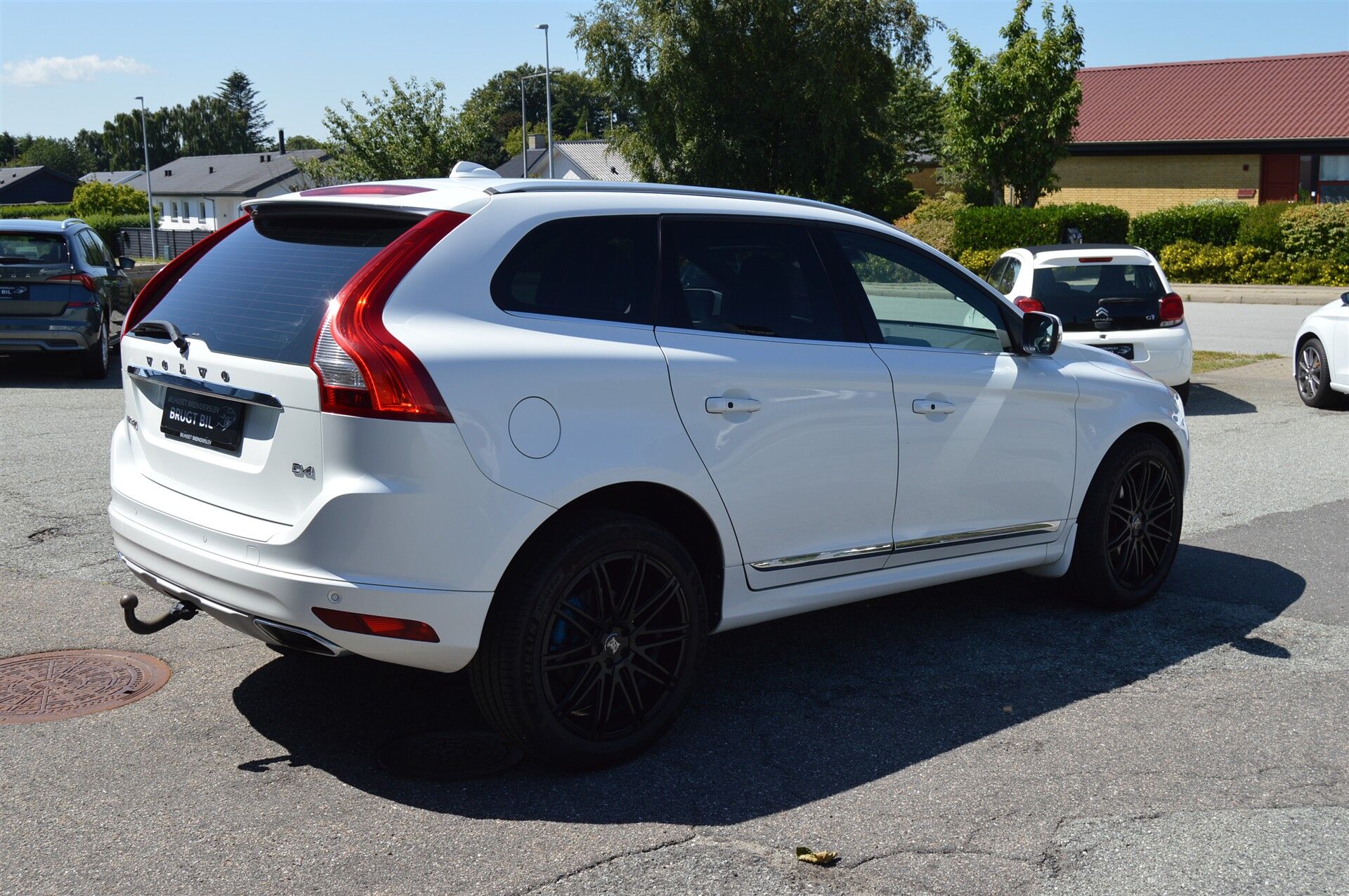 Billede af Volvo XC60 2,0 D4 Summum 190HK 5d 8g Aut.