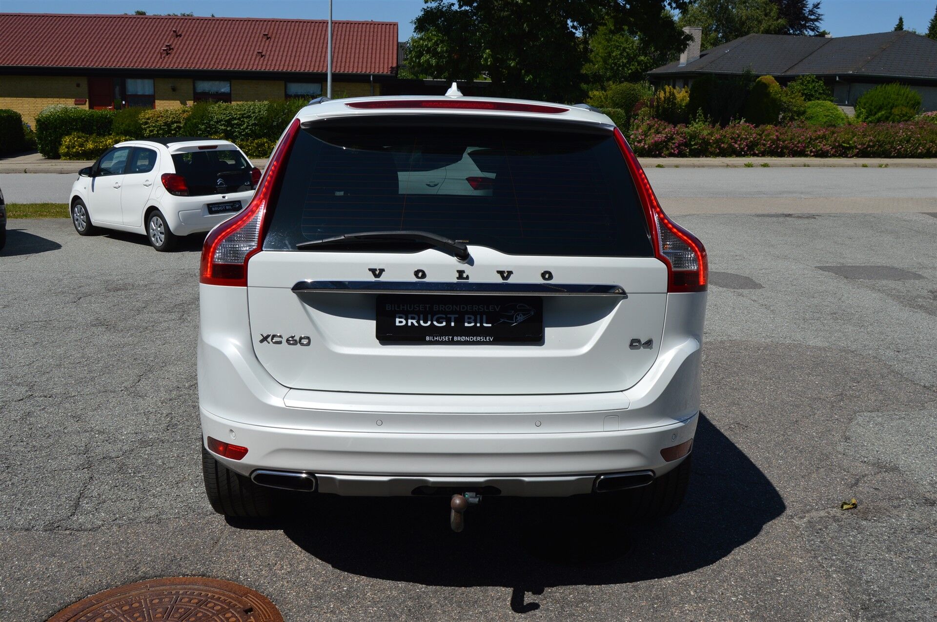 Billede af Volvo XC60 2,0 D4 Summum 190HK 5d 8g Aut.