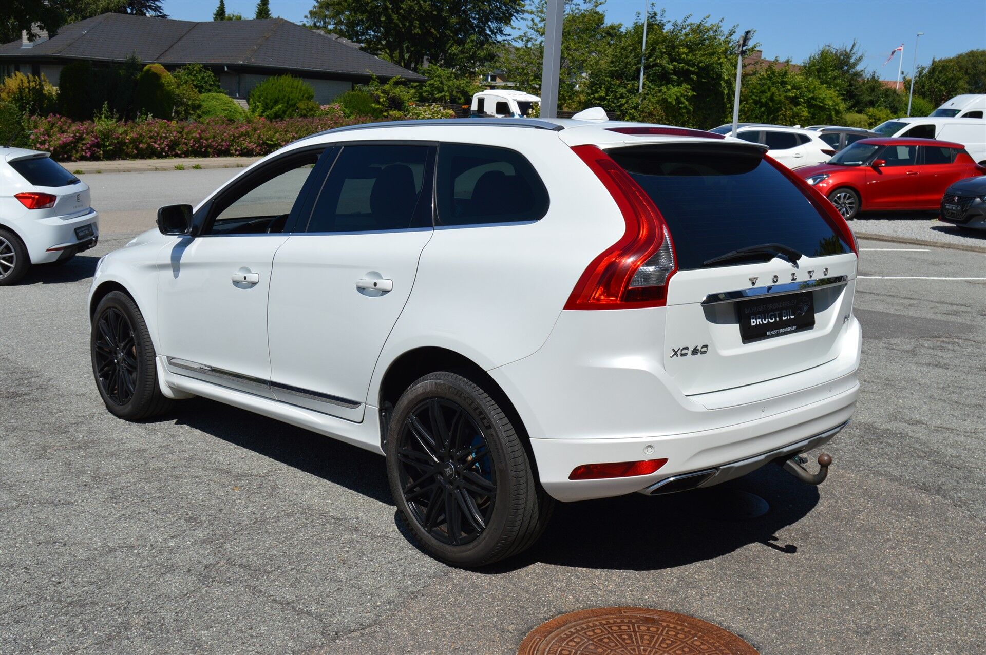 Billede af Volvo XC60 2,0 D4 Summum 190HK 5d 8g Aut.