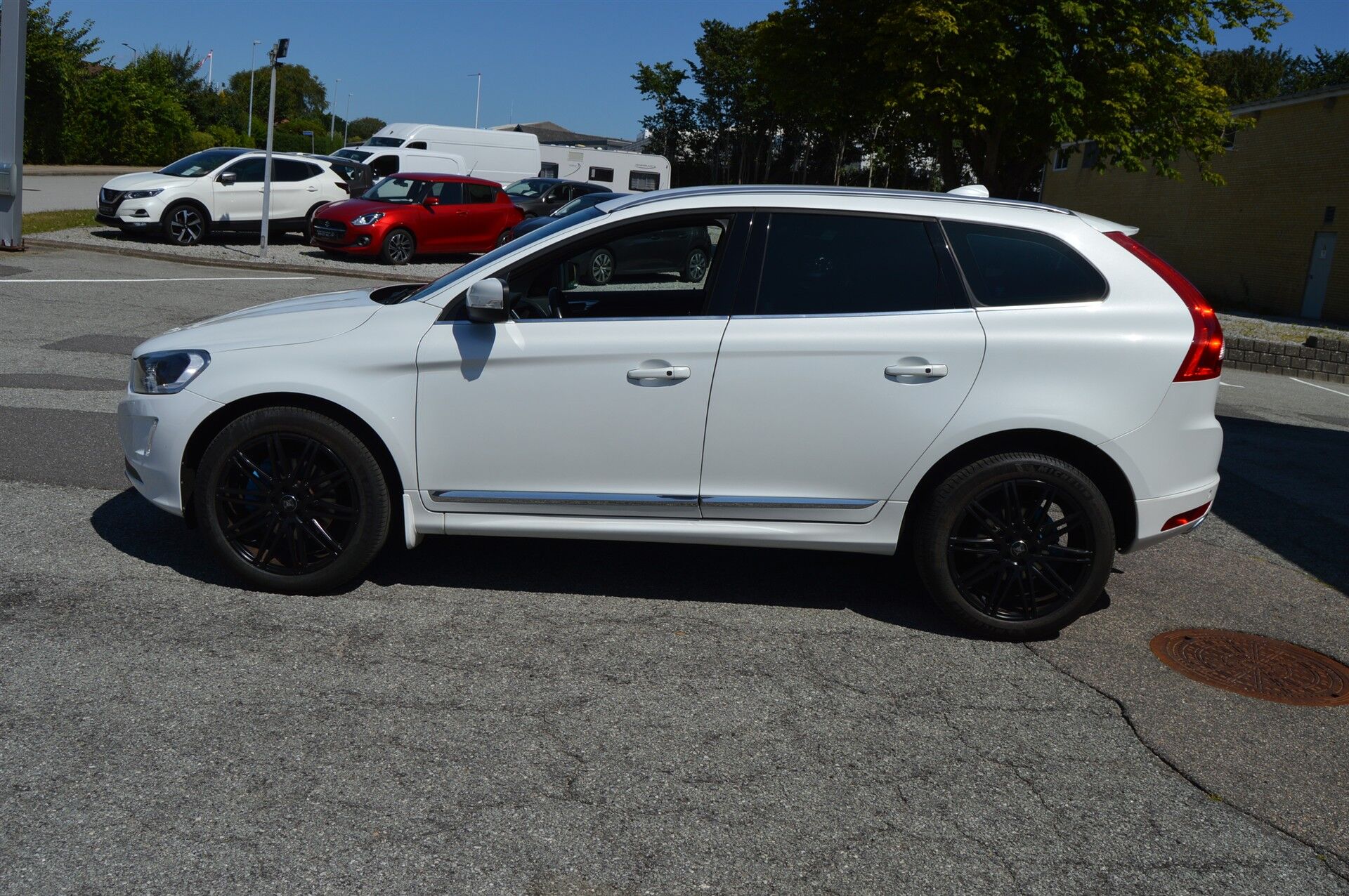 Billede af Volvo XC60 2,0 D4 Summum 190HK 5d 8g Aut.