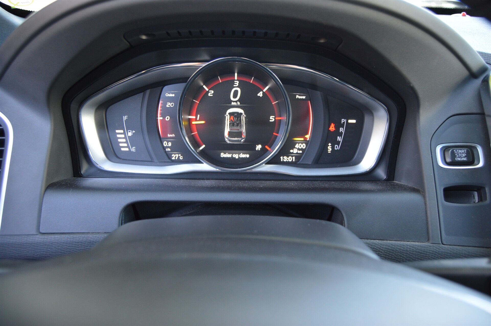 Billede af Volvo XC60 2,0 D4 Summum 190HK 5d 8g Aut.