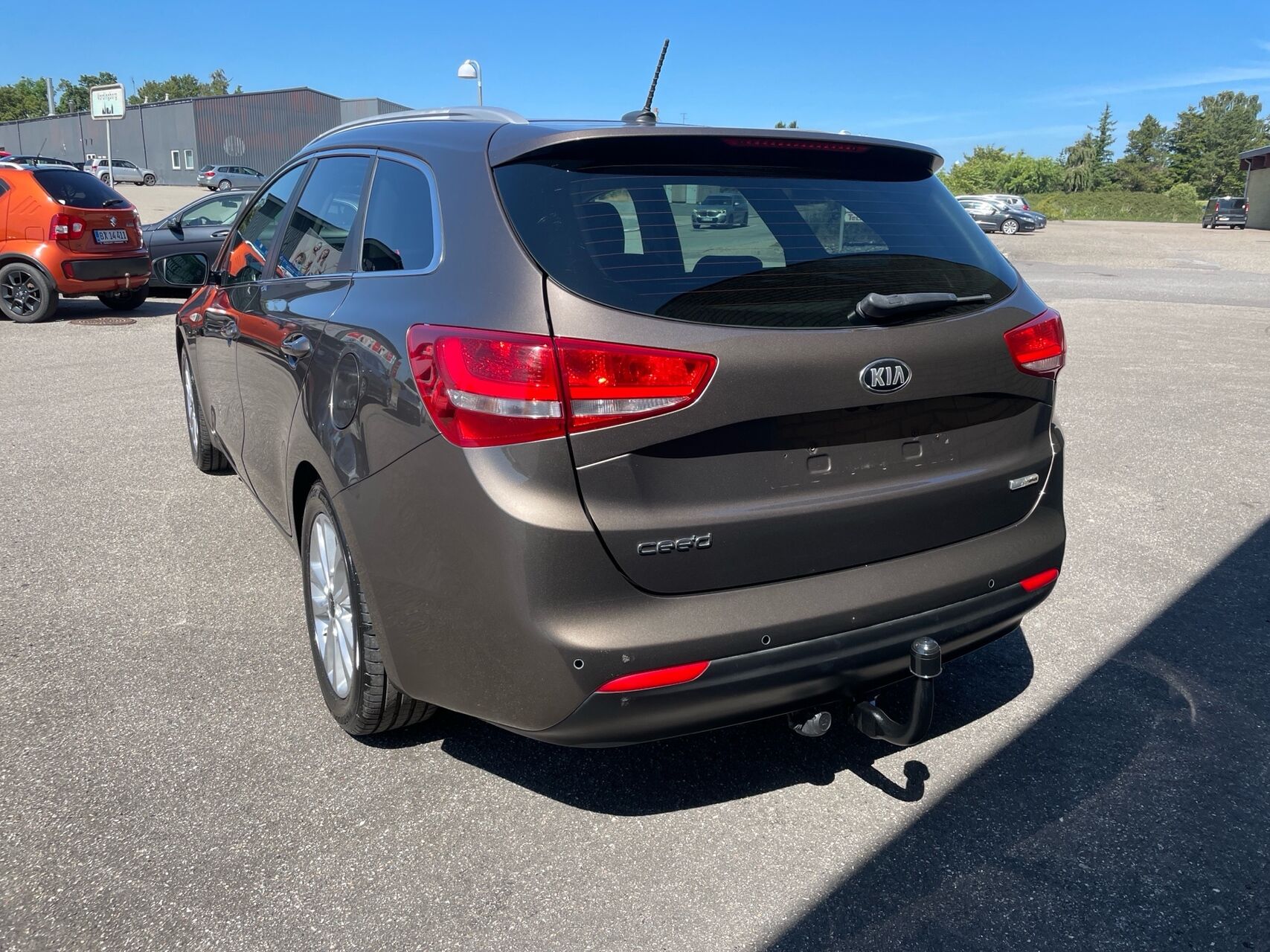 Billede af Kia Ceed SW 1,4 CVVT Style Limited 100HK Stc 6g