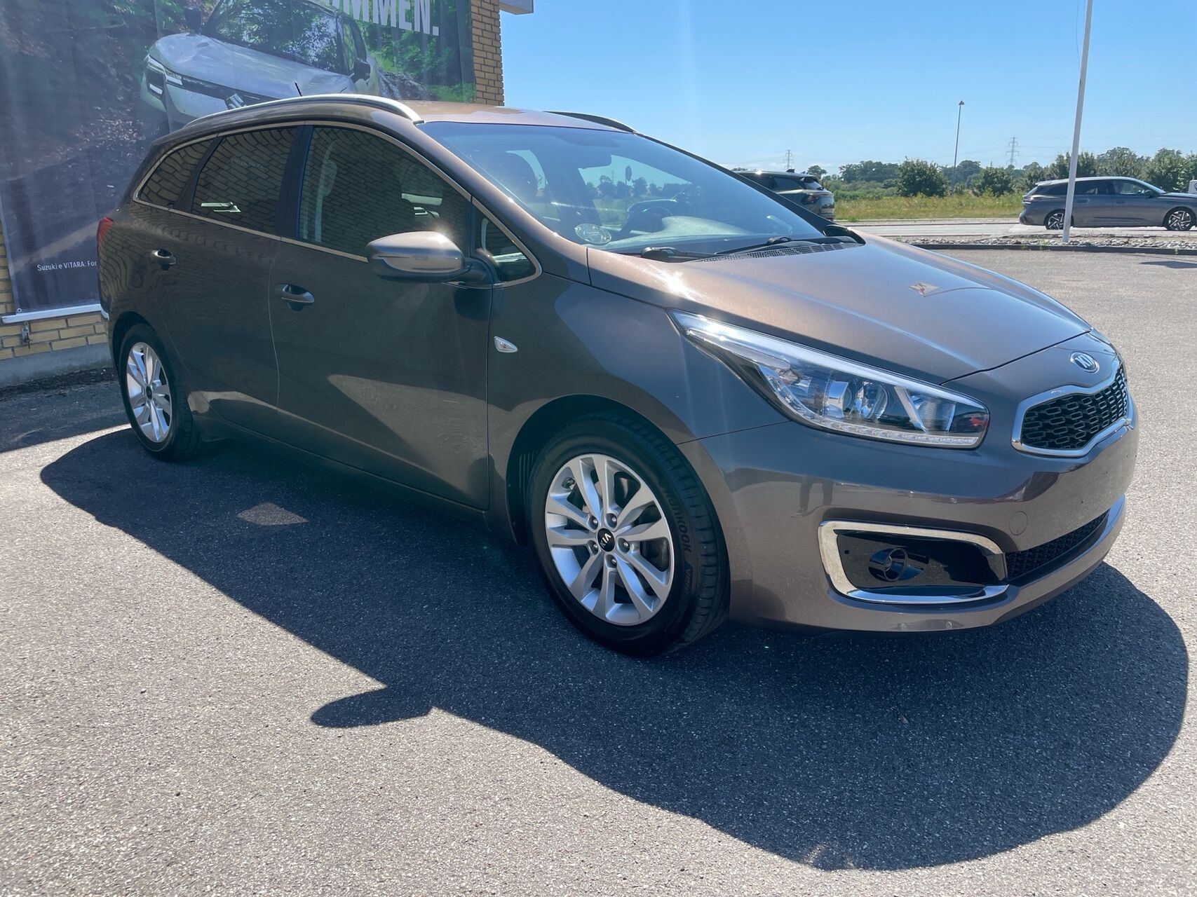 Billede af Kia Ceed SW 1,4 CVVT Style Limited 100HK Stc 6g