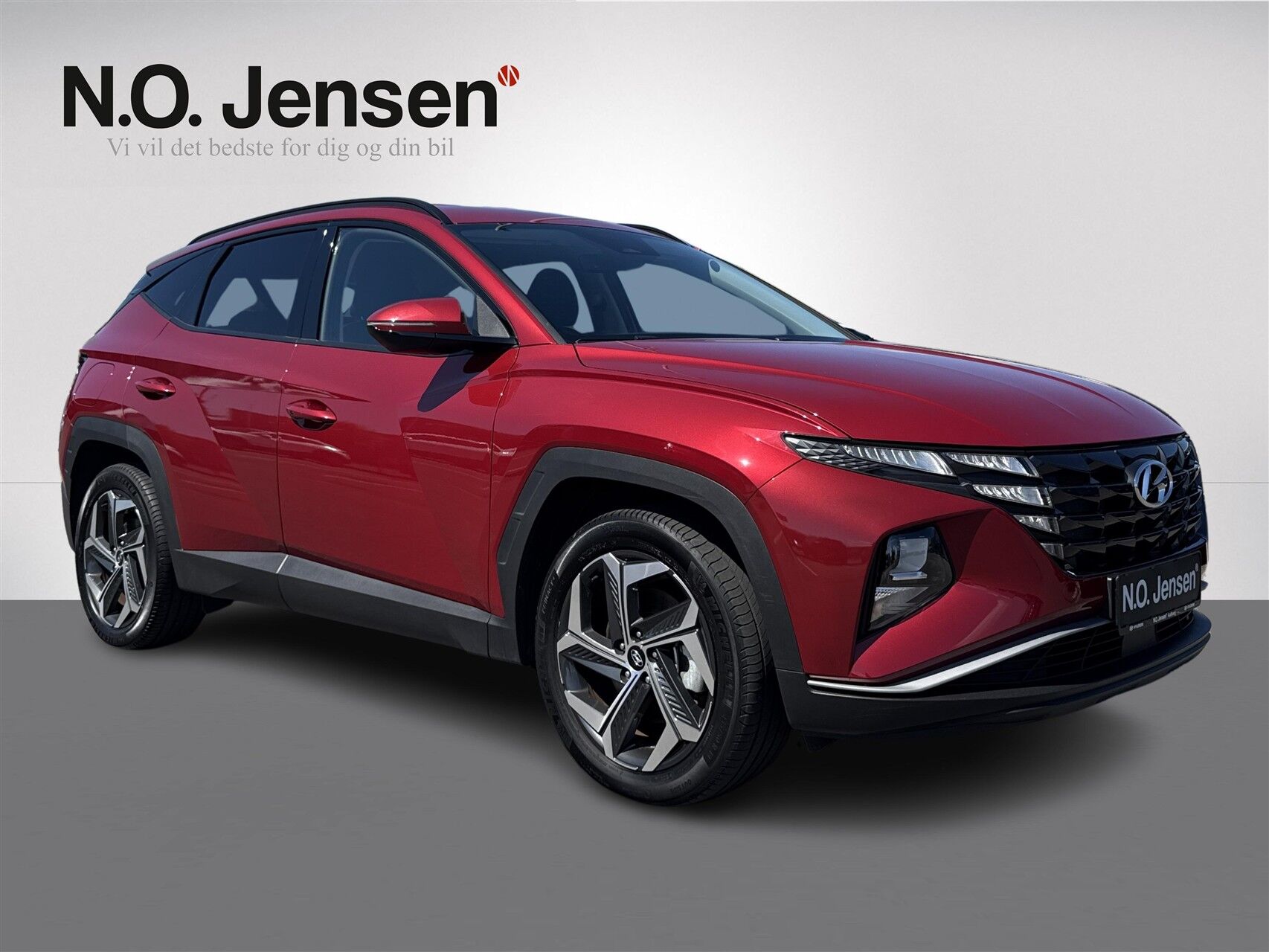 Billede af Hyundai Tucson 1,6 T-GDI  Plugin-hybrid Essential 4WD 265HK 5d 6g Aut.