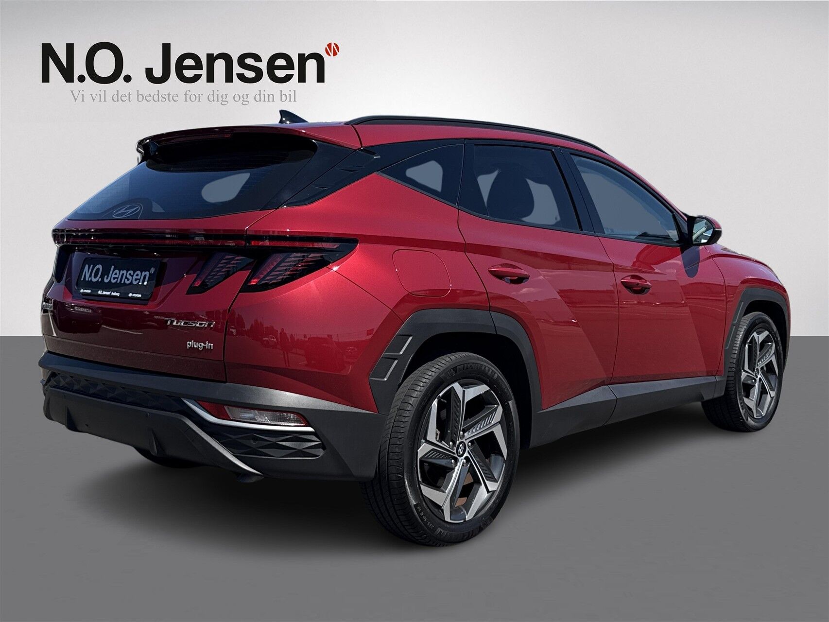 Billede af Hyundai Tucson 1,6 T-GDI  Plugin-hybrid Essential 4WD 265HK 5d 6g Aut.