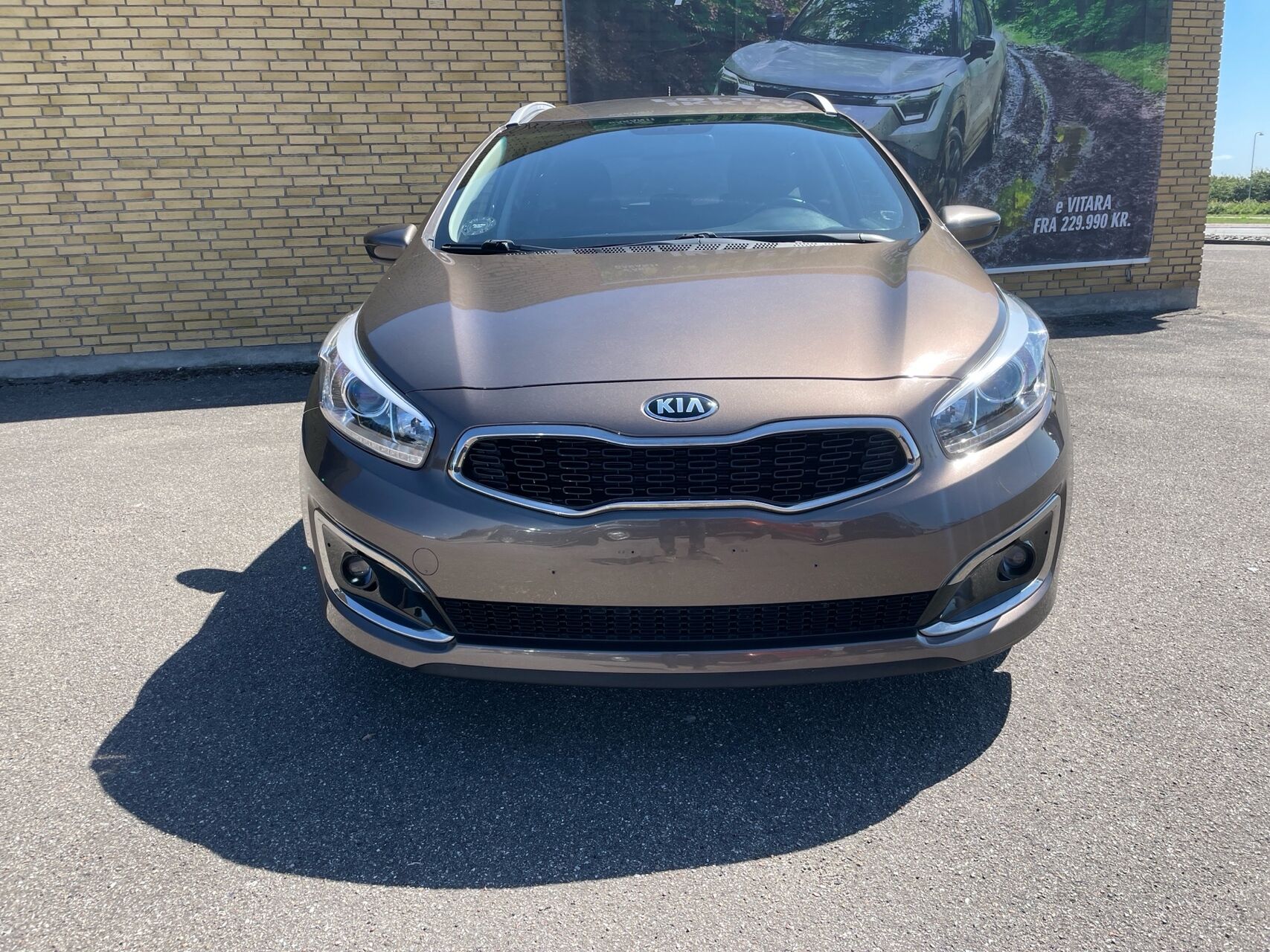 Billede af Kia Ceed SW 1,4 CVVT Style Limited 100HK Stc 6g