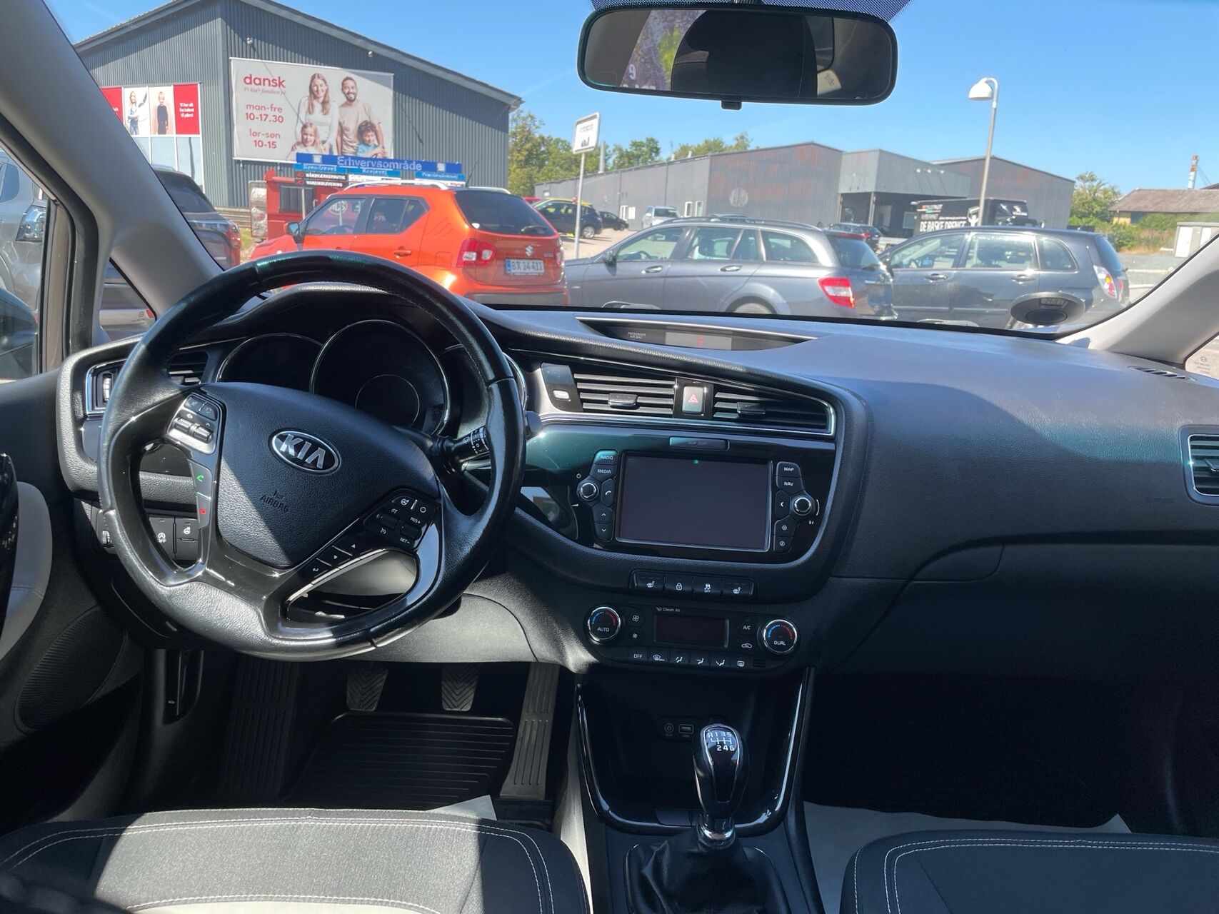 Billede af Kia Ceed SW 1,4 CVVT Style Limited 100HK Stc 6g