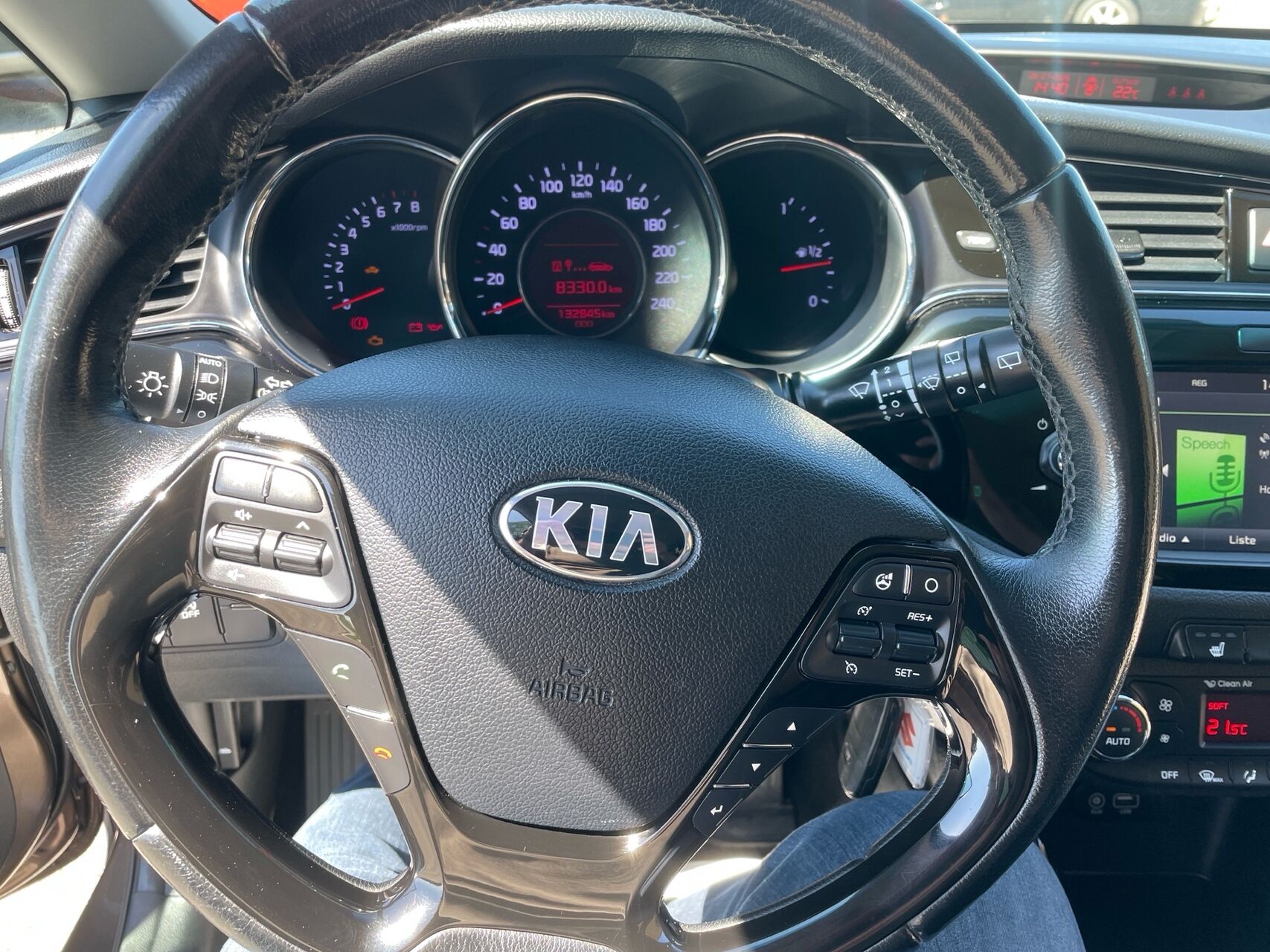 Billede af Kia Ceed SW 1,4 CVVT Style Limited 100HK Stc 6g