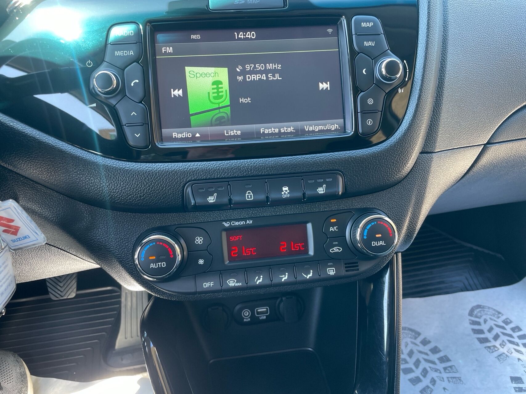 Billede af Kia Ceed SW 1,4 CVVT Style Limited 100HK Stc 6g