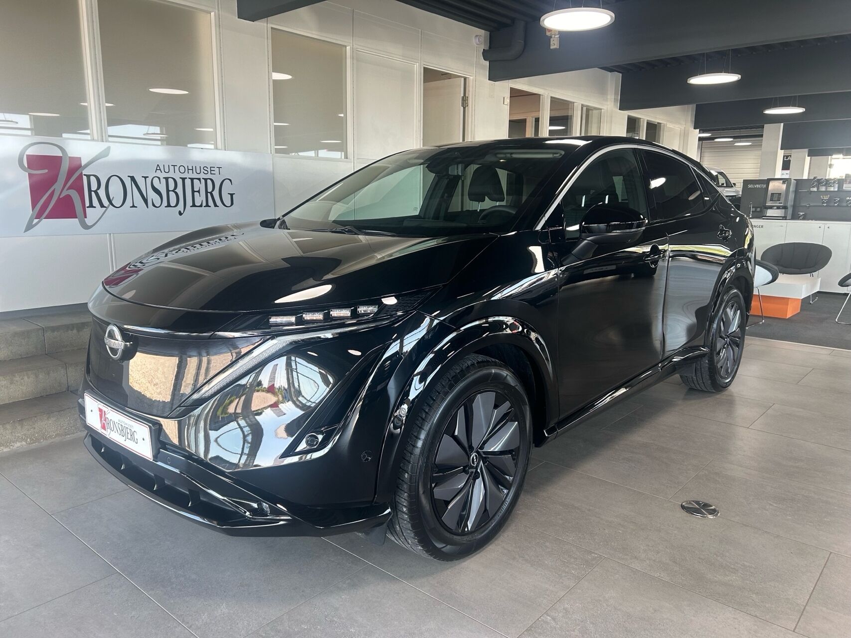 Billede af Nissan Ariya EL Evolve 238HK 5d Aut.