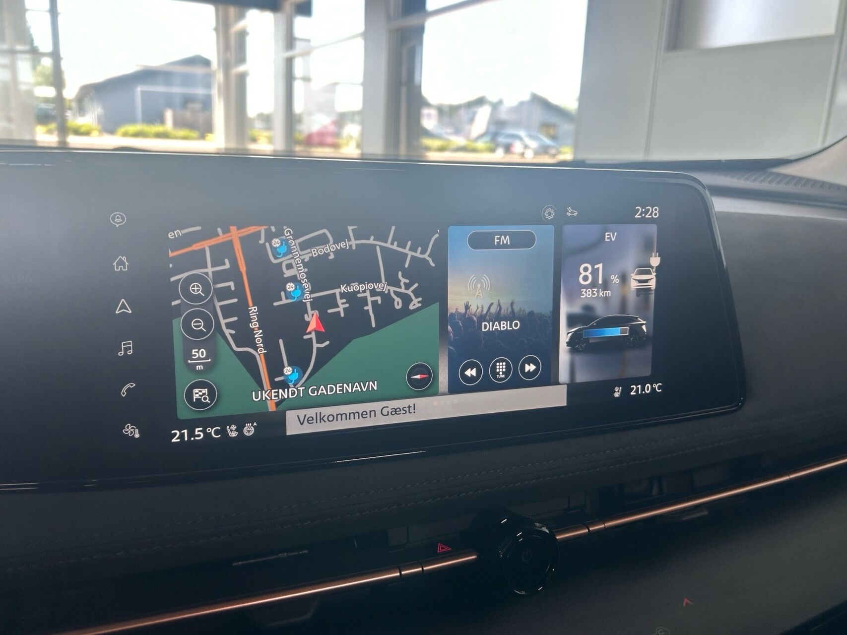 Billede af Nissan Ariya EL Evolve 238HK 5d Aut.