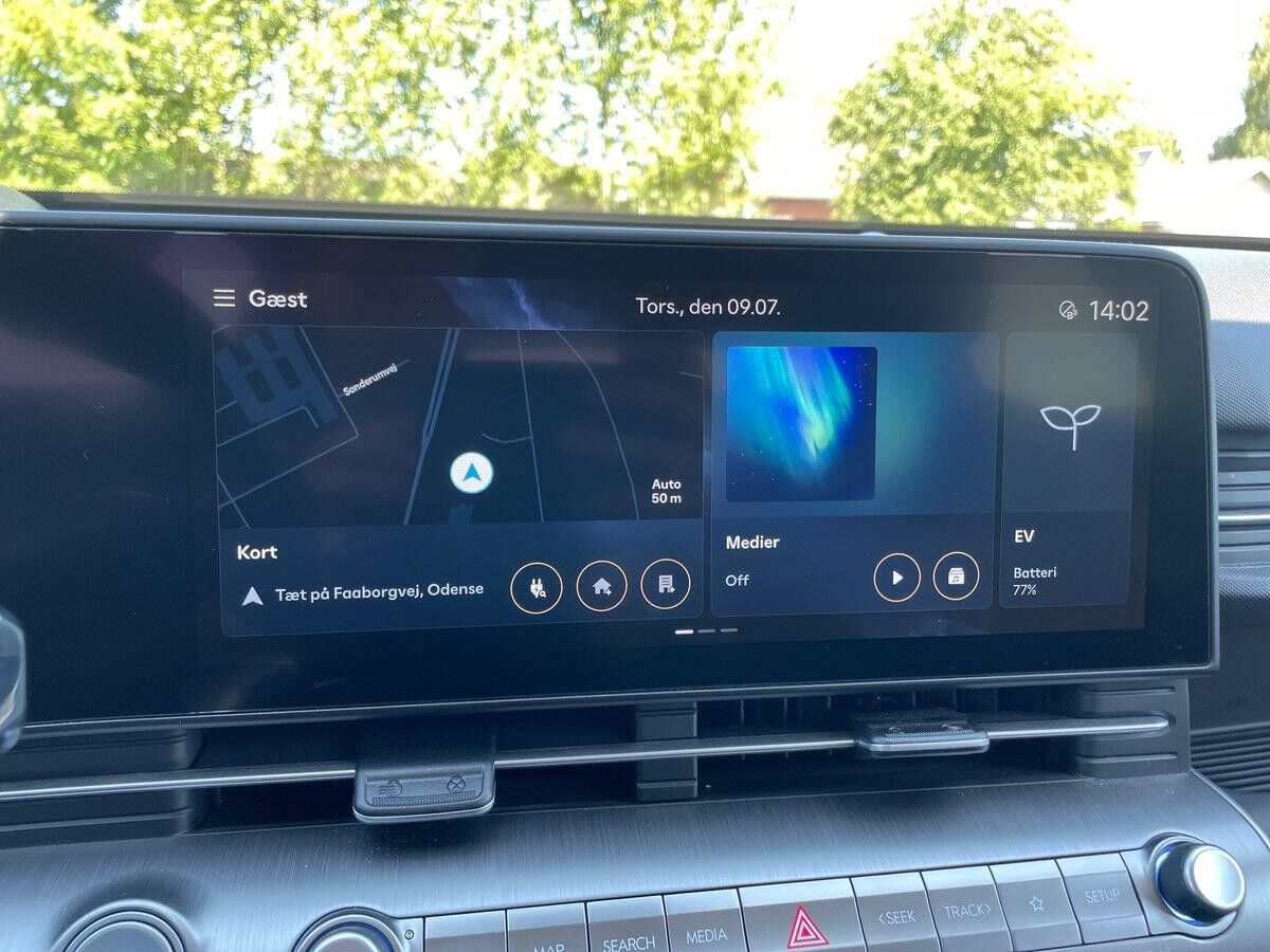 Billede af Hyundai Kona Electric 65,4 kWh Ultimate Long Range 217HK 5d Aut.