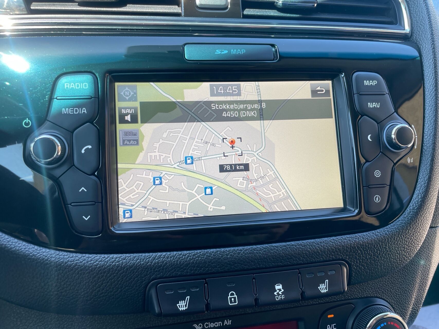 Billede af Kia Ceed SW 1,4 CVVT Style Limited 100HK Stc 6g