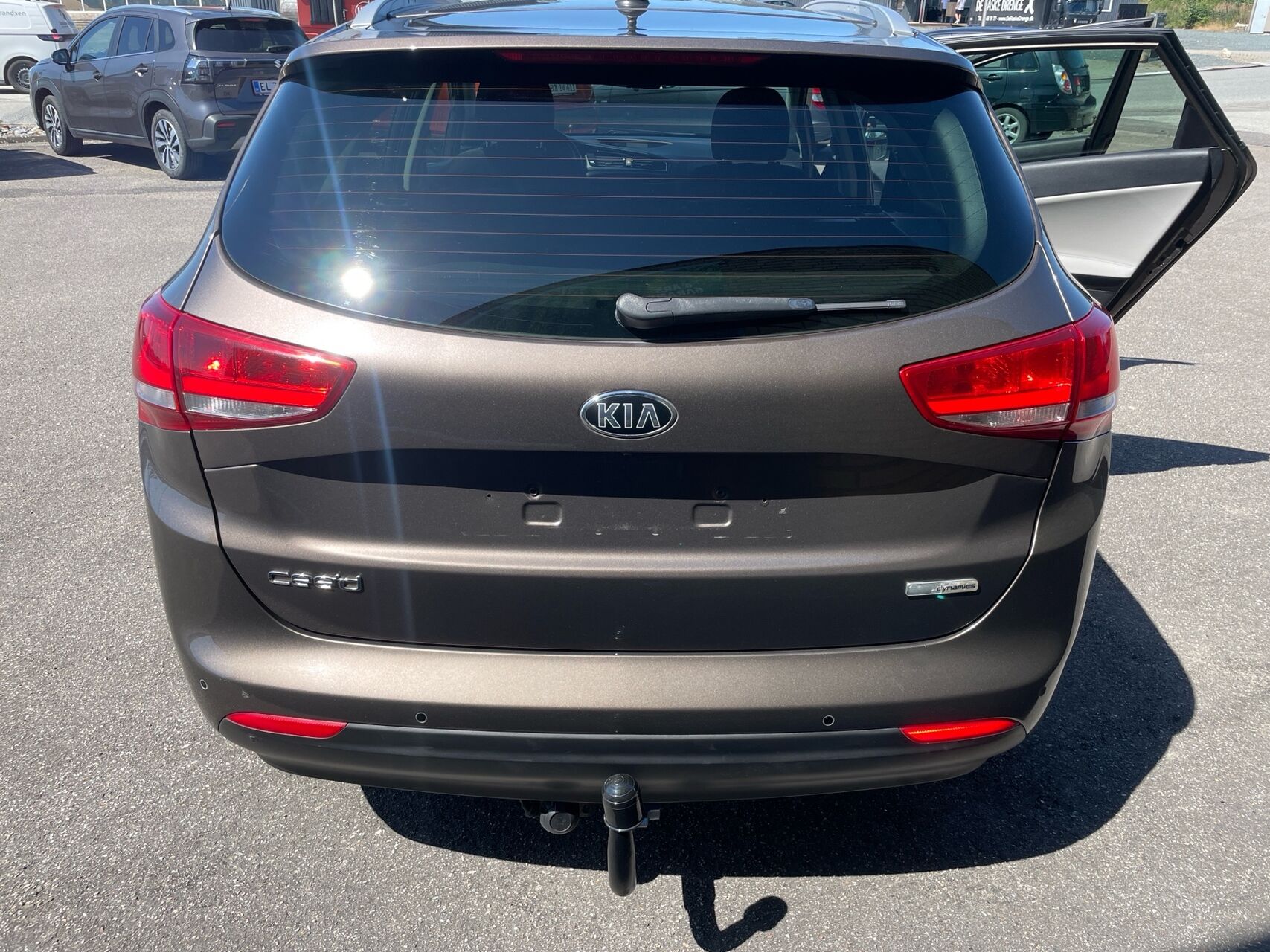 Billede af Kia Ceed SW 1,4 CVVT Style Limited 100HK Stc 6g