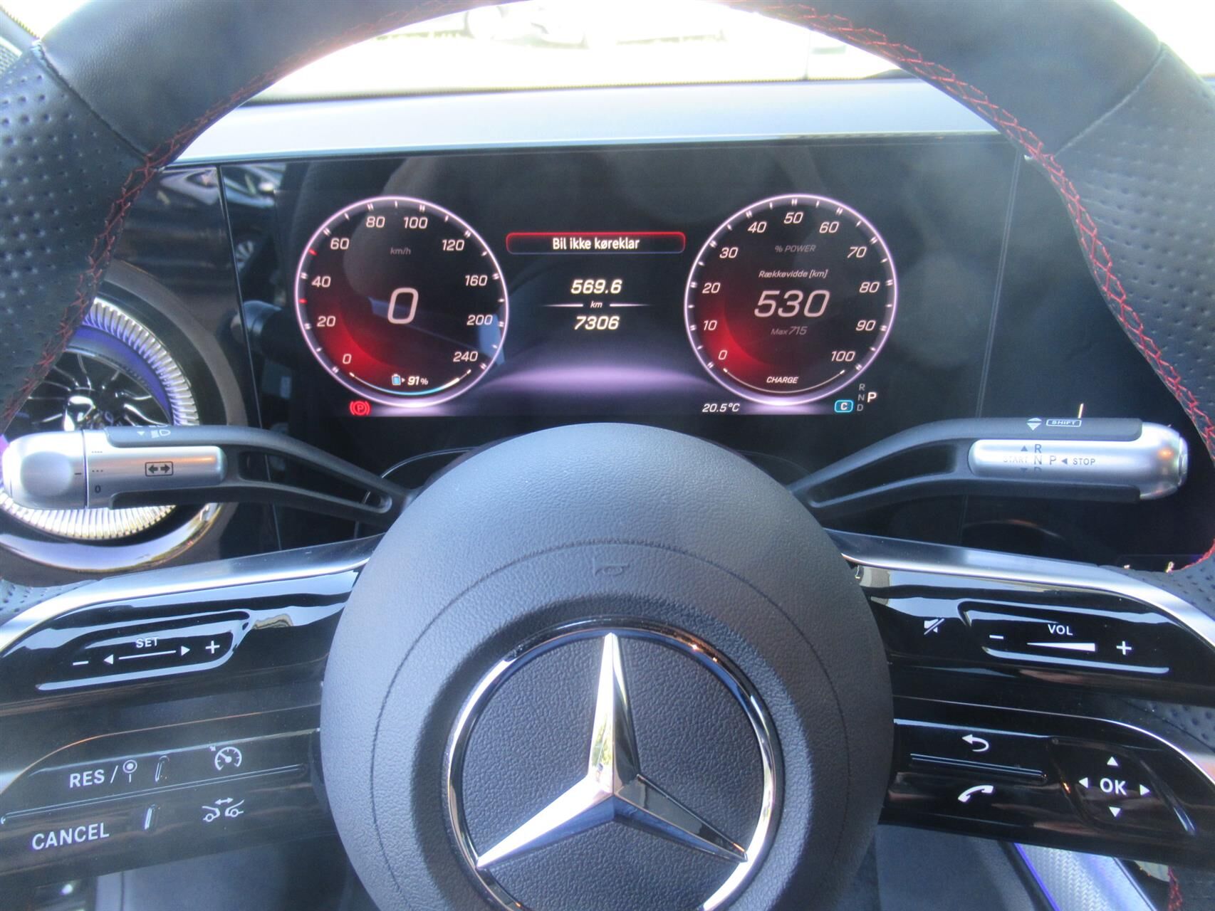 Billede af Mercedes-Benz CLA250+ EL Advance Plus 272HK Aut.